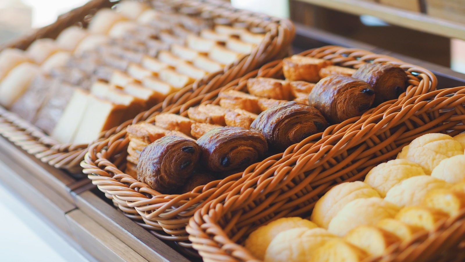 [Bữa sáng | Bánh mì mới nướng buổi sáng sang trọng]