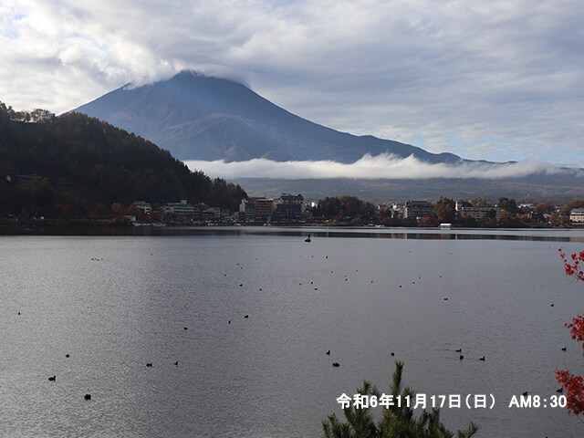 今日の富士山　11月17日