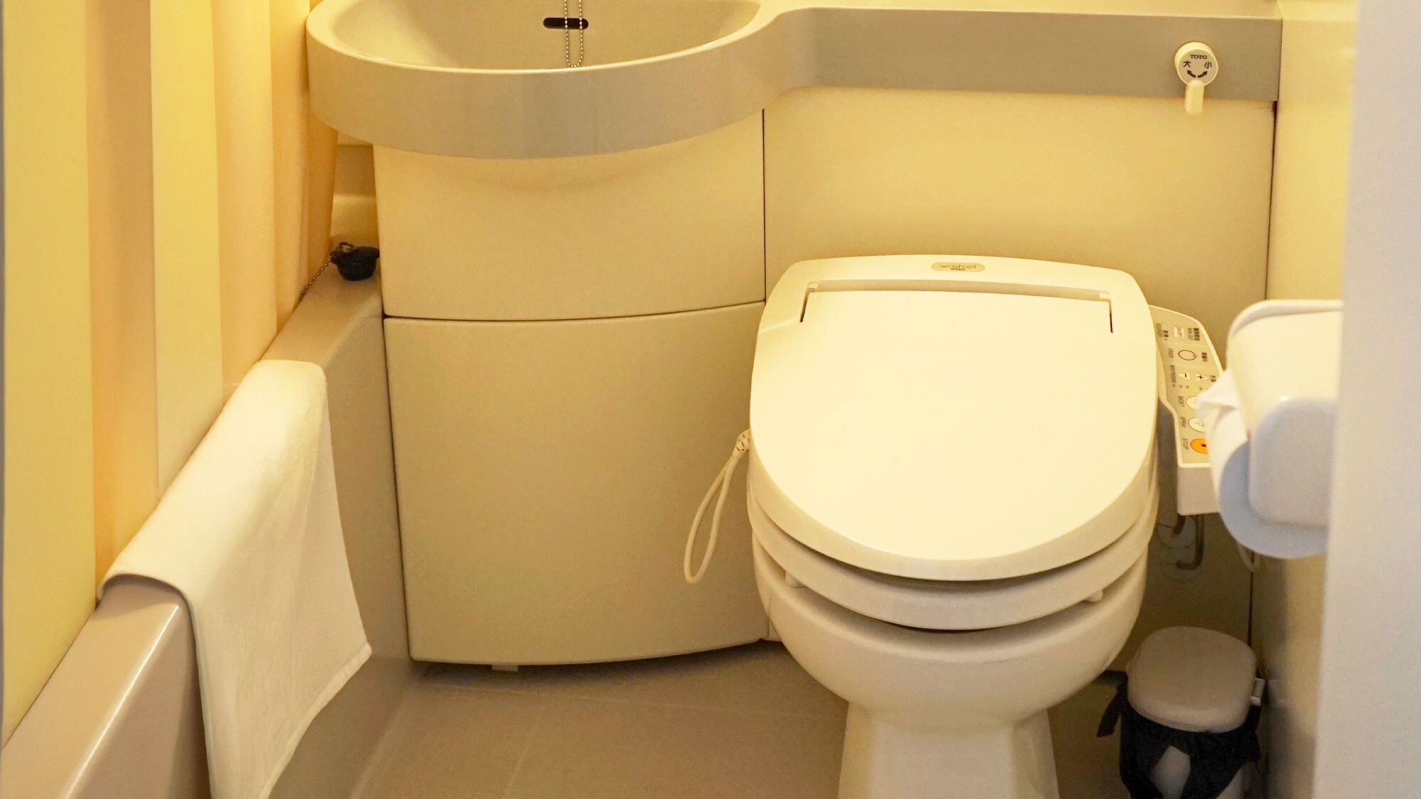 Atlantic D (with toilet and bath)