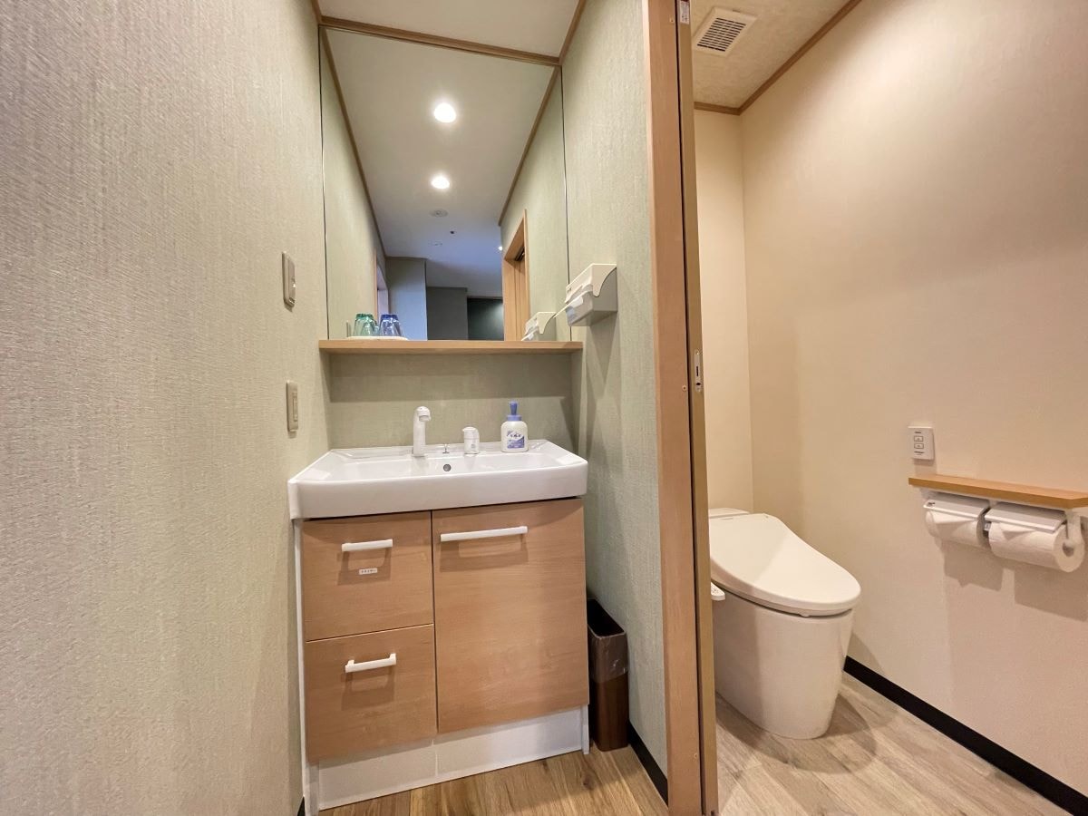 Western-style washroom