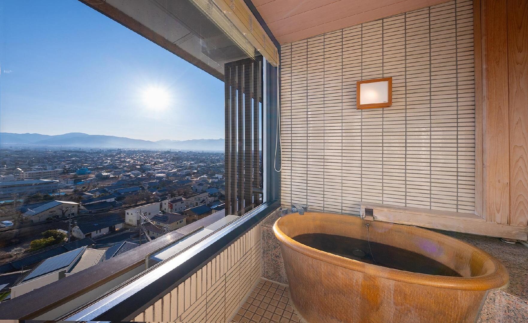 西翼雙床房，附全景浴室