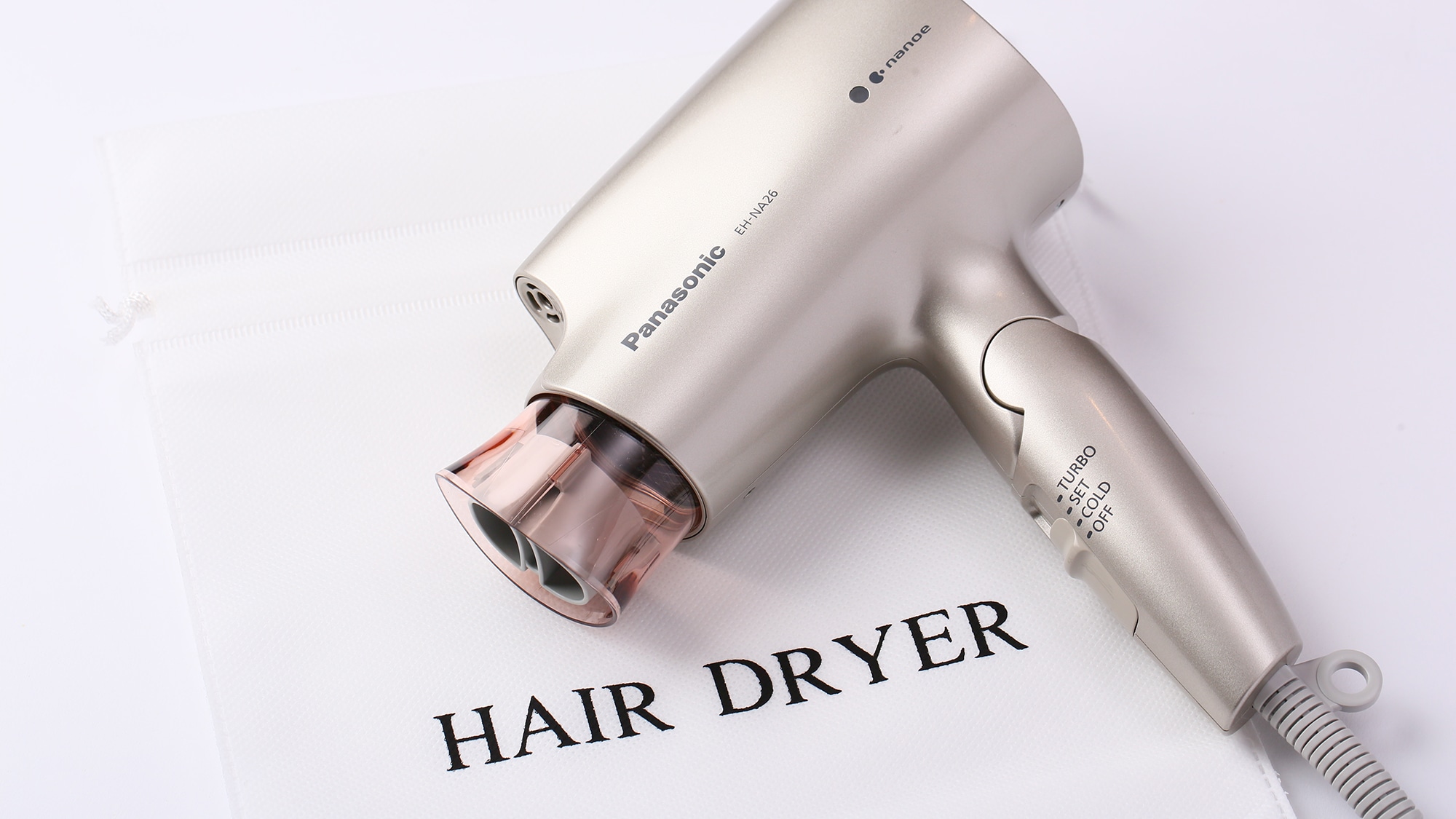 [Room facilities] Hair dryer