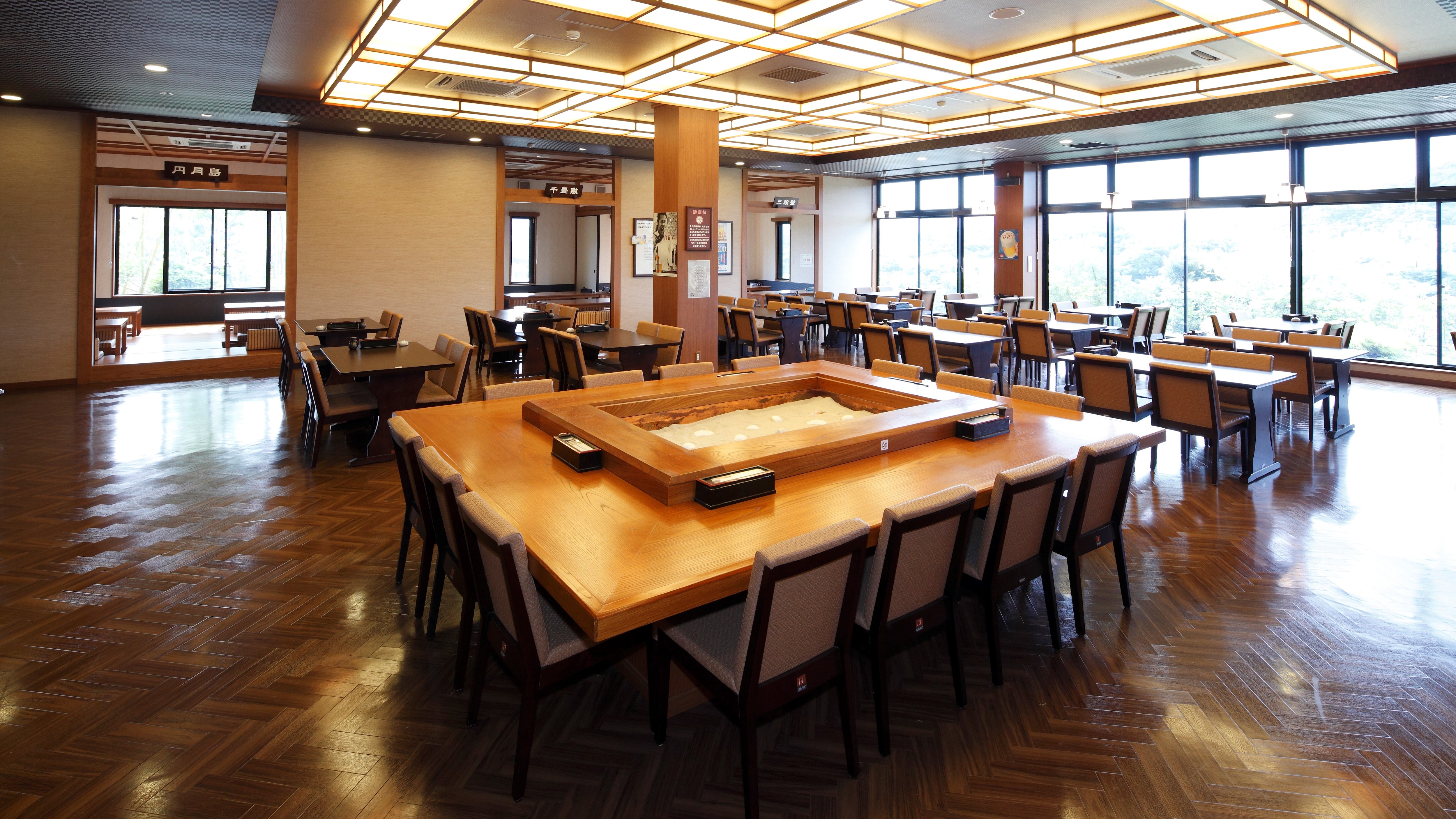 [ร้านอาหารใน Toretore no Yu] Yuagari-tei