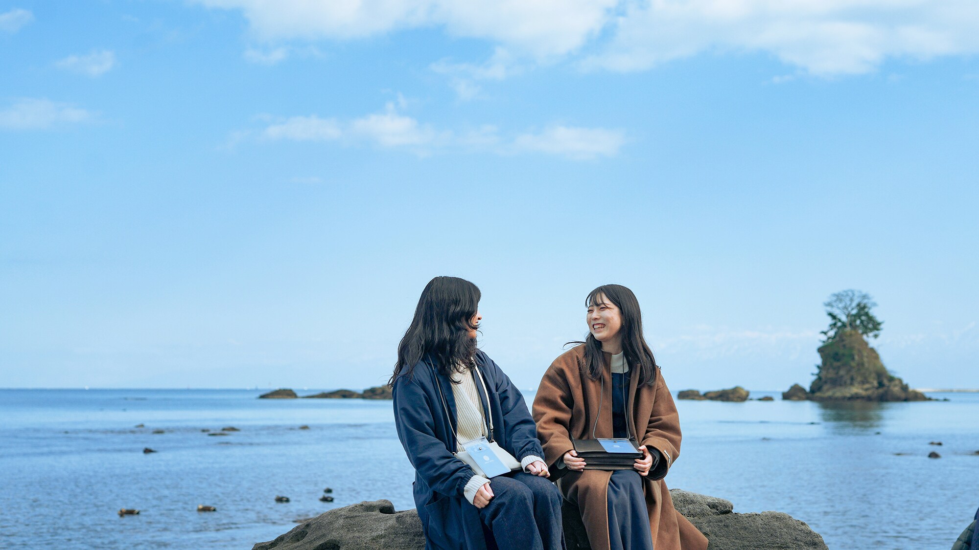 "Amaharashi Beach" is a popular photo spot on social media