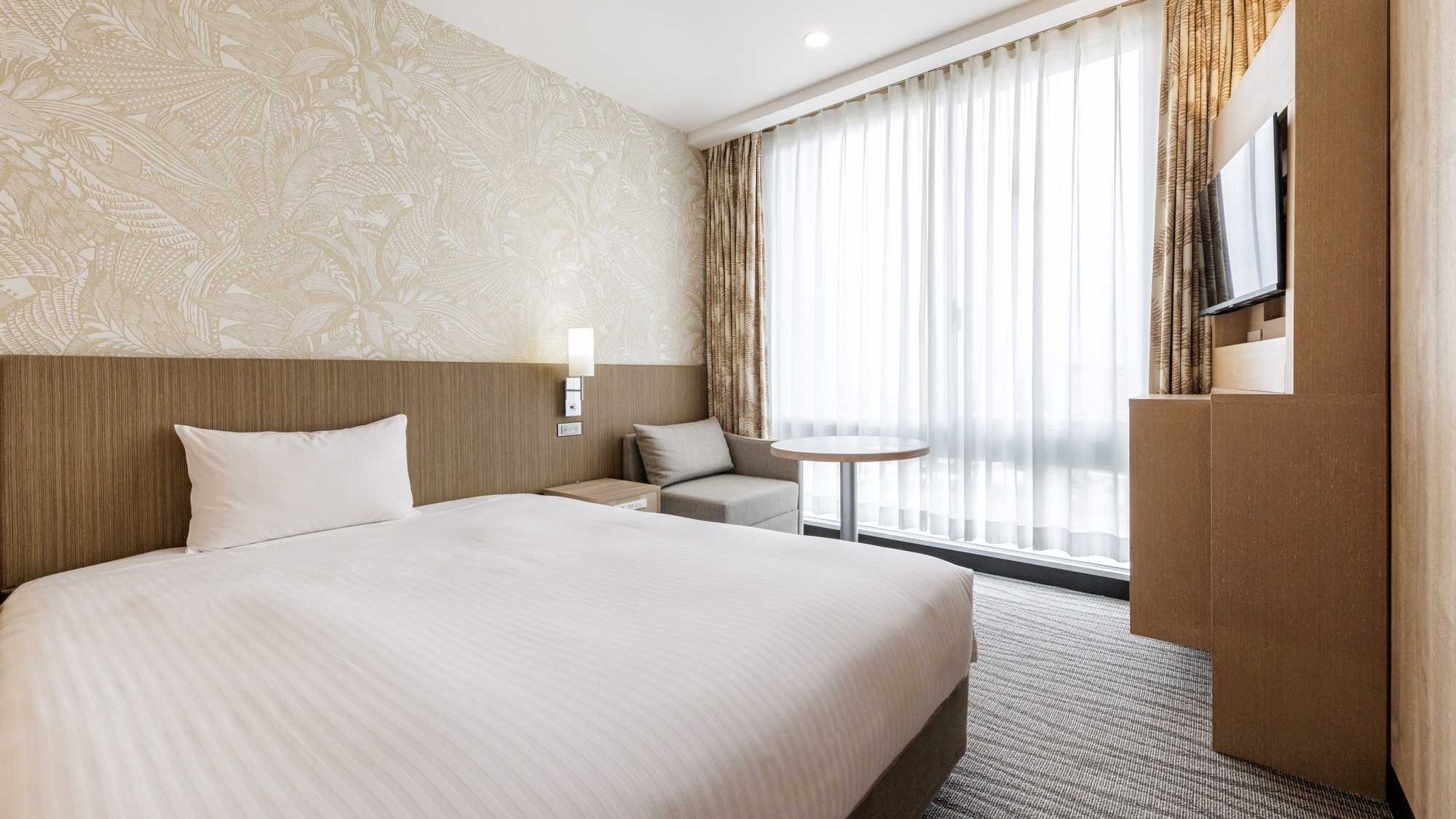 Comfort single room 13.6 m² (bed width 140 cm)