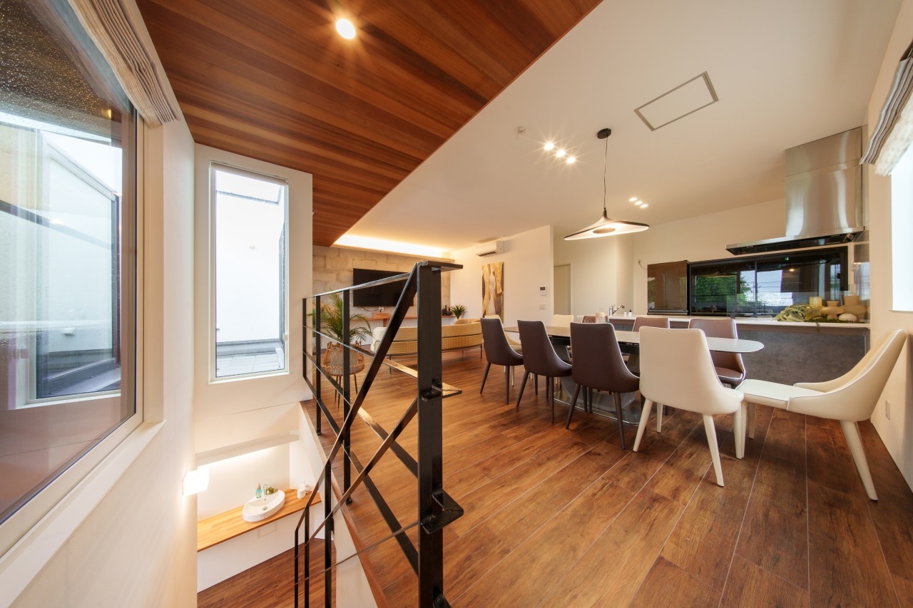 Building C Living room
