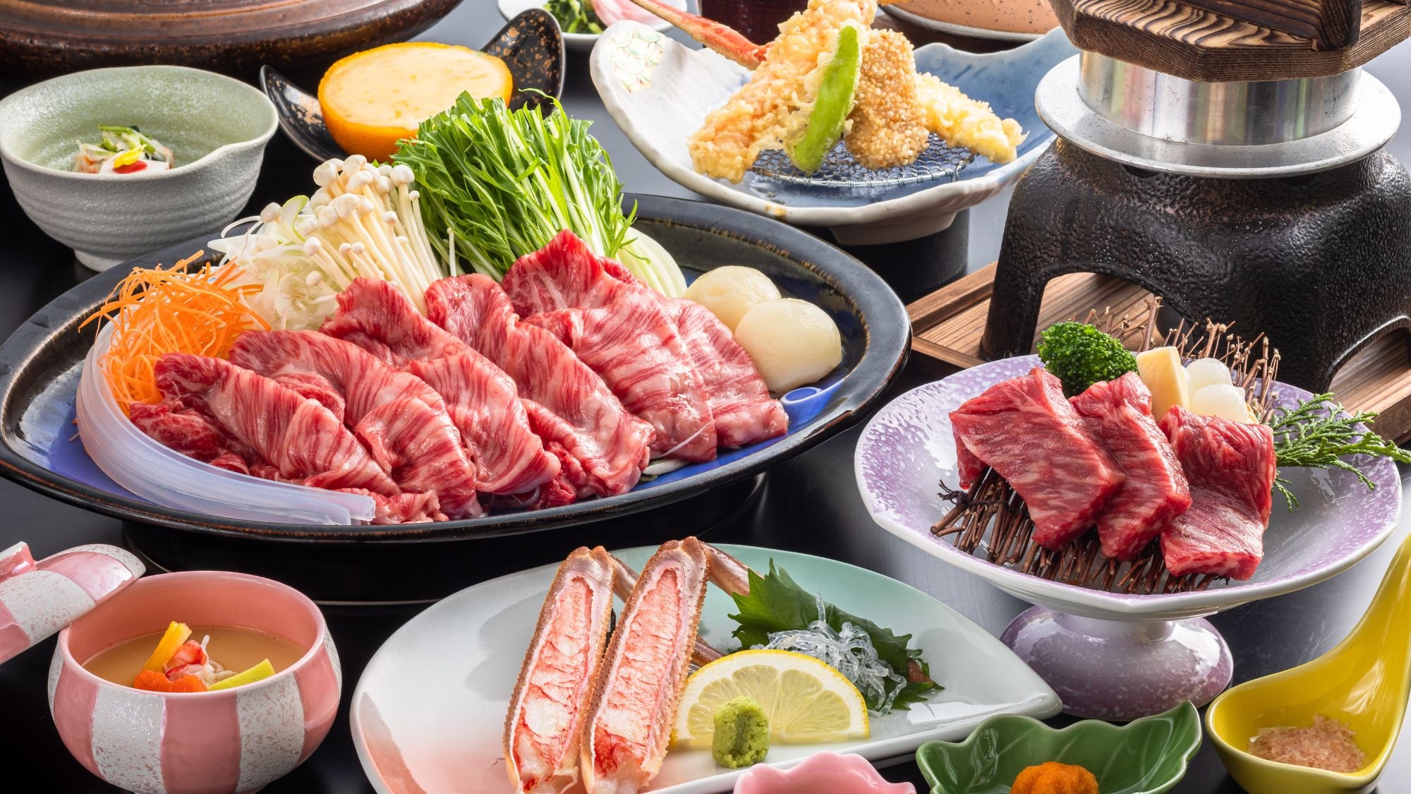 An example of the best of Kaiseki