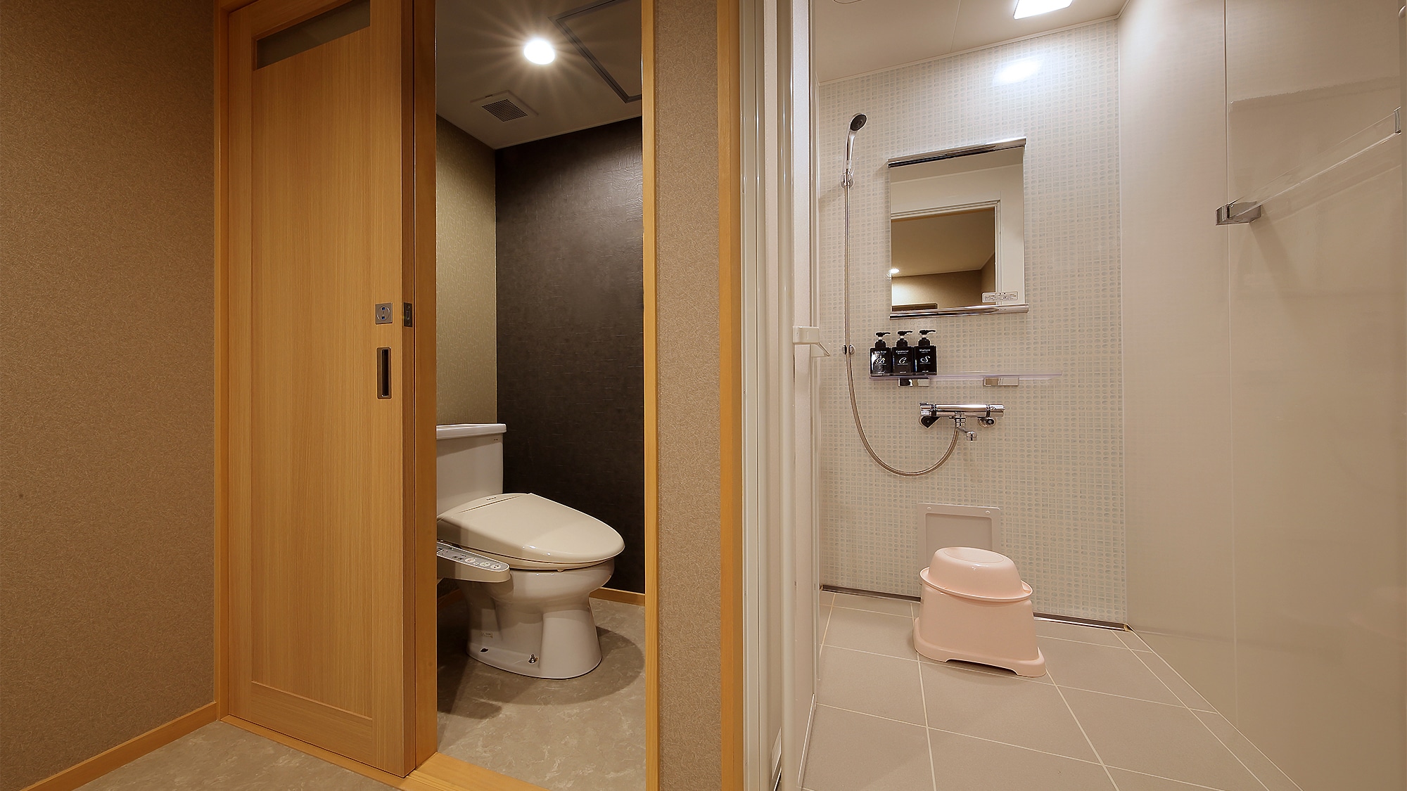 [Japanese-Western room] Top floor / Renewal twin [Non-smoking]