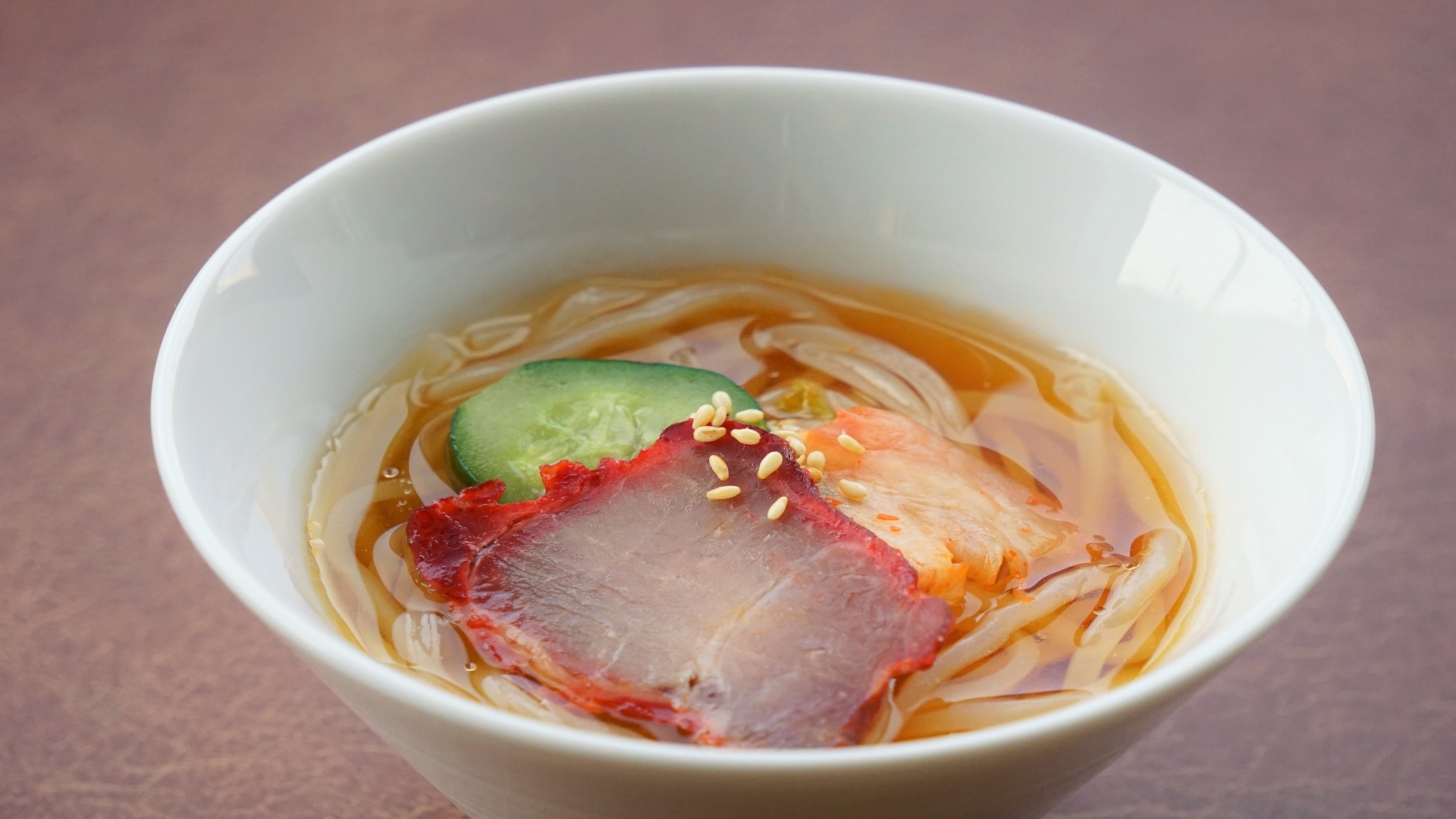 【自助早餐】在现场厨房享用“冷面”等美食