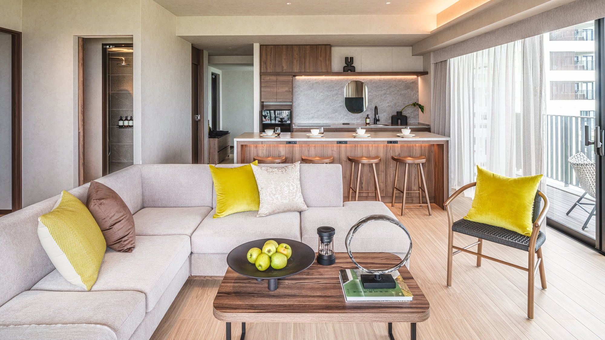 Deluxe bunk with jacuzzi (ocean view)