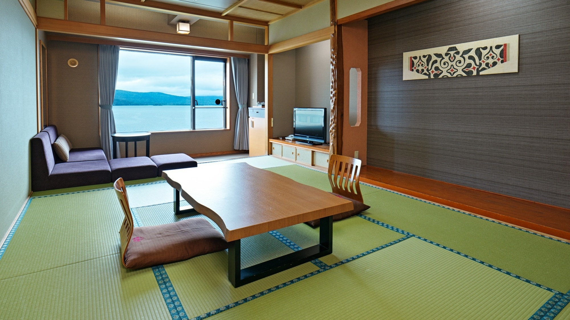 [ริมทะเลสาบ] ห้องสไตล์ญี่ปุ่น / ห้องสไตล์ญี่ปุ่นที่ใช้เวลาพักผ่อนได้อย่างสบายๆ พร้อมสัมผัสบรรยากาศแบบญี่ปุ่น
