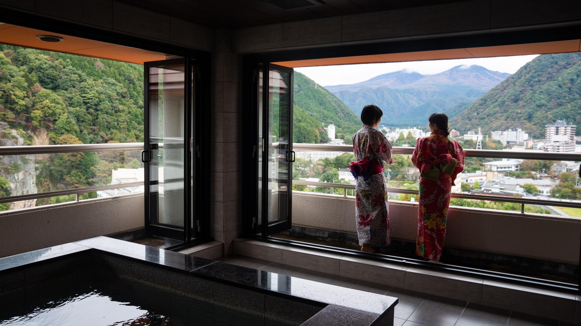 High floor room with a great view