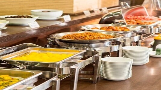 朝食バイキングイメージ（和食、洋食どちらもご用意しております♪）