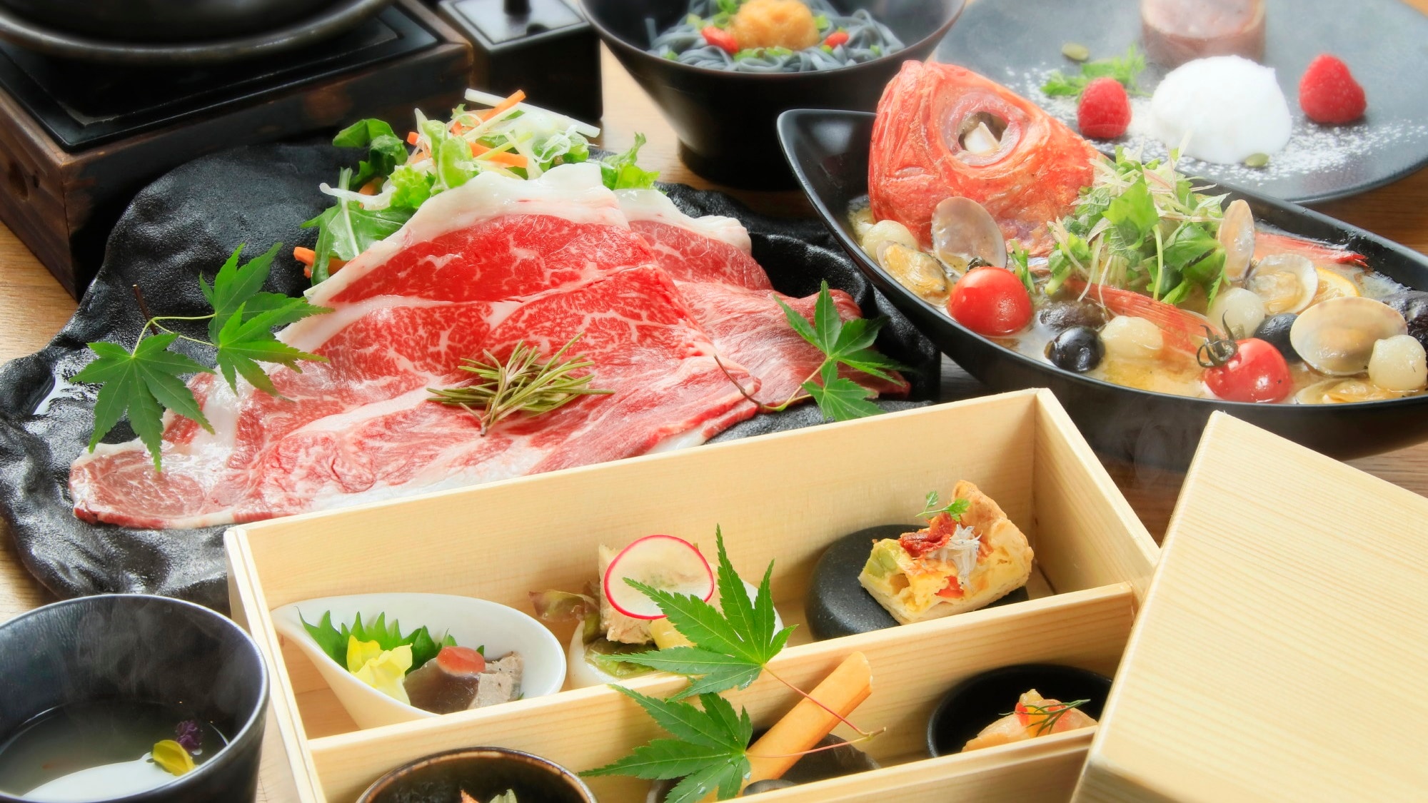 [Dinner] Special Kaiseki Course