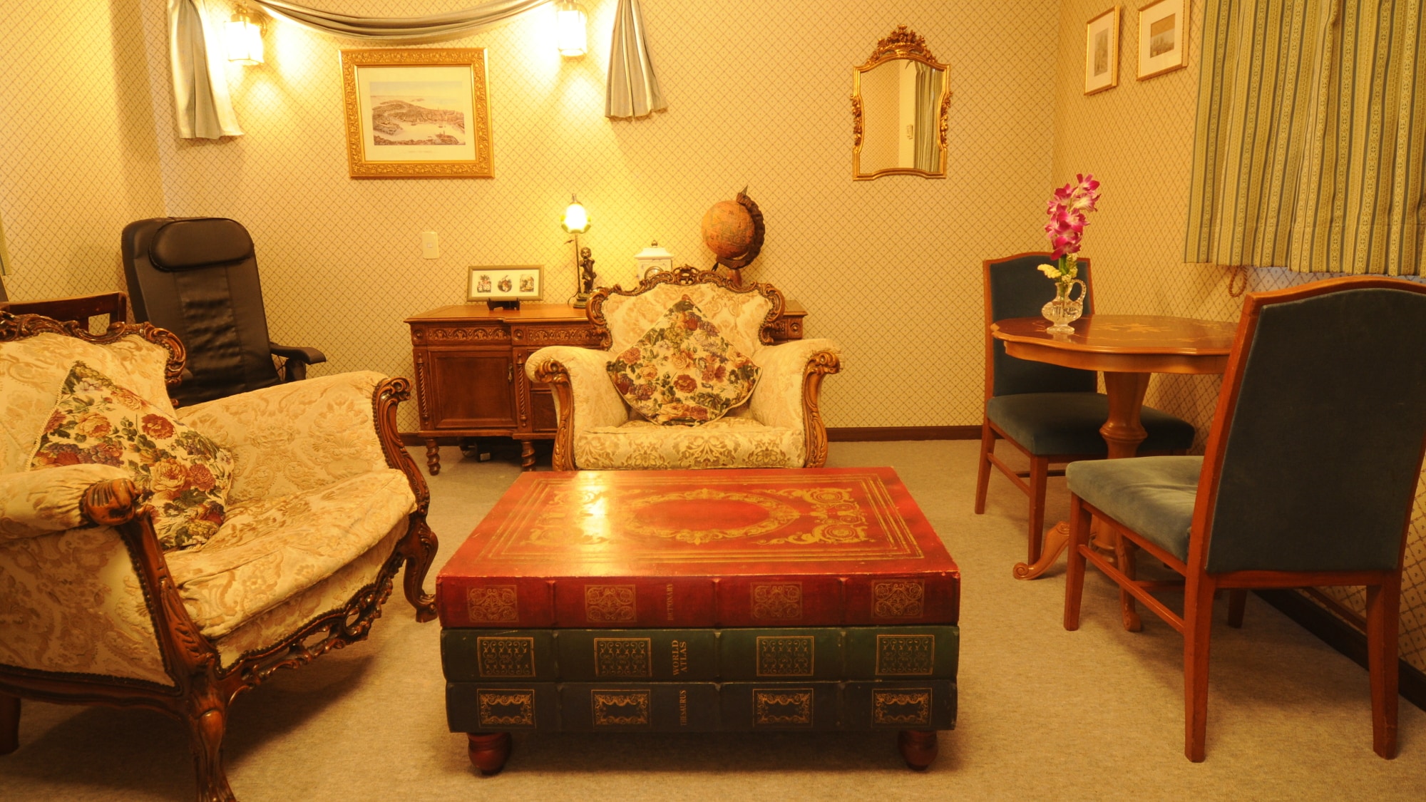 Contoh kamar tamu (Deluxe Suite)