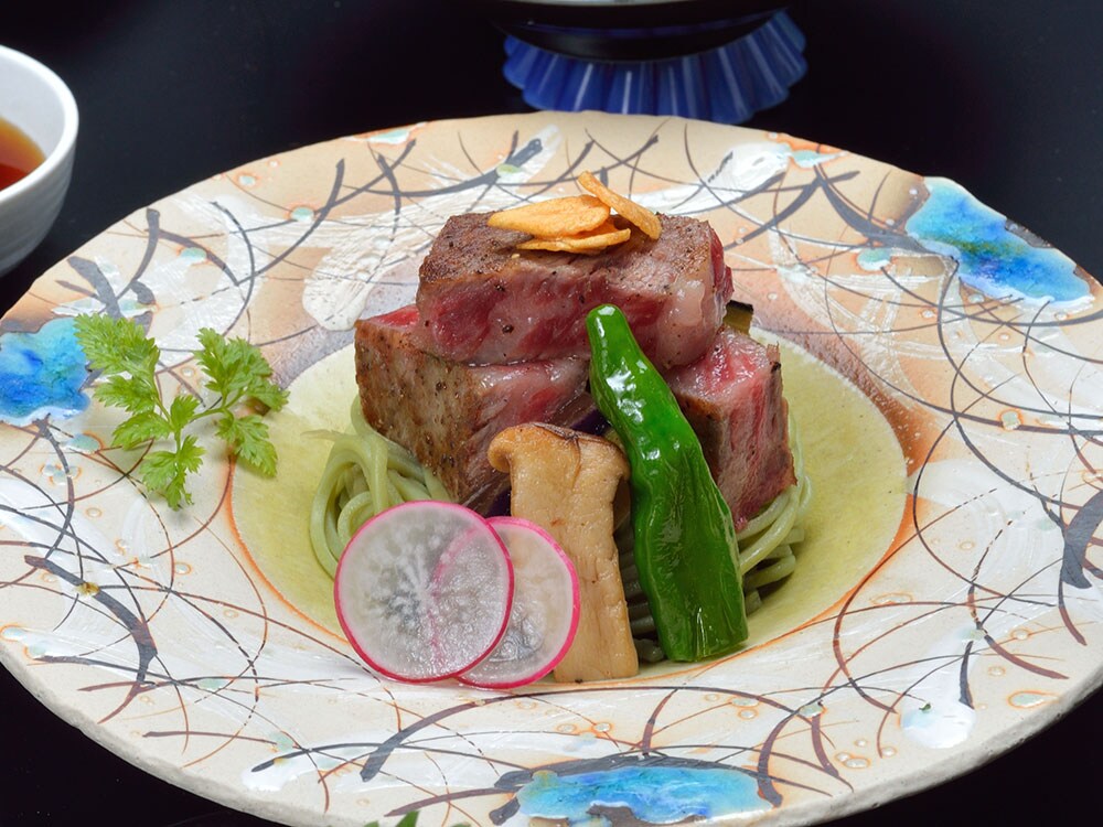 An example of meat dishes