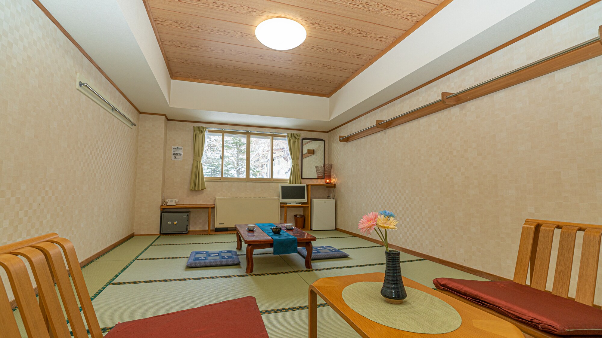 An example of a Japanese-style room