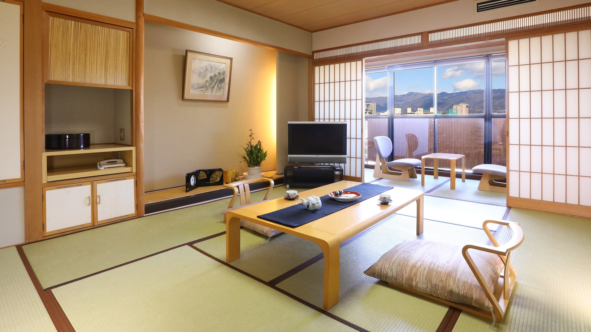 特別客房“初音”和“蓬萊”