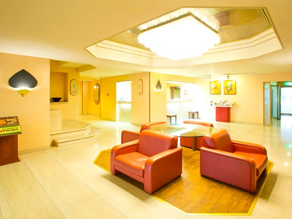 Hotel Lobby