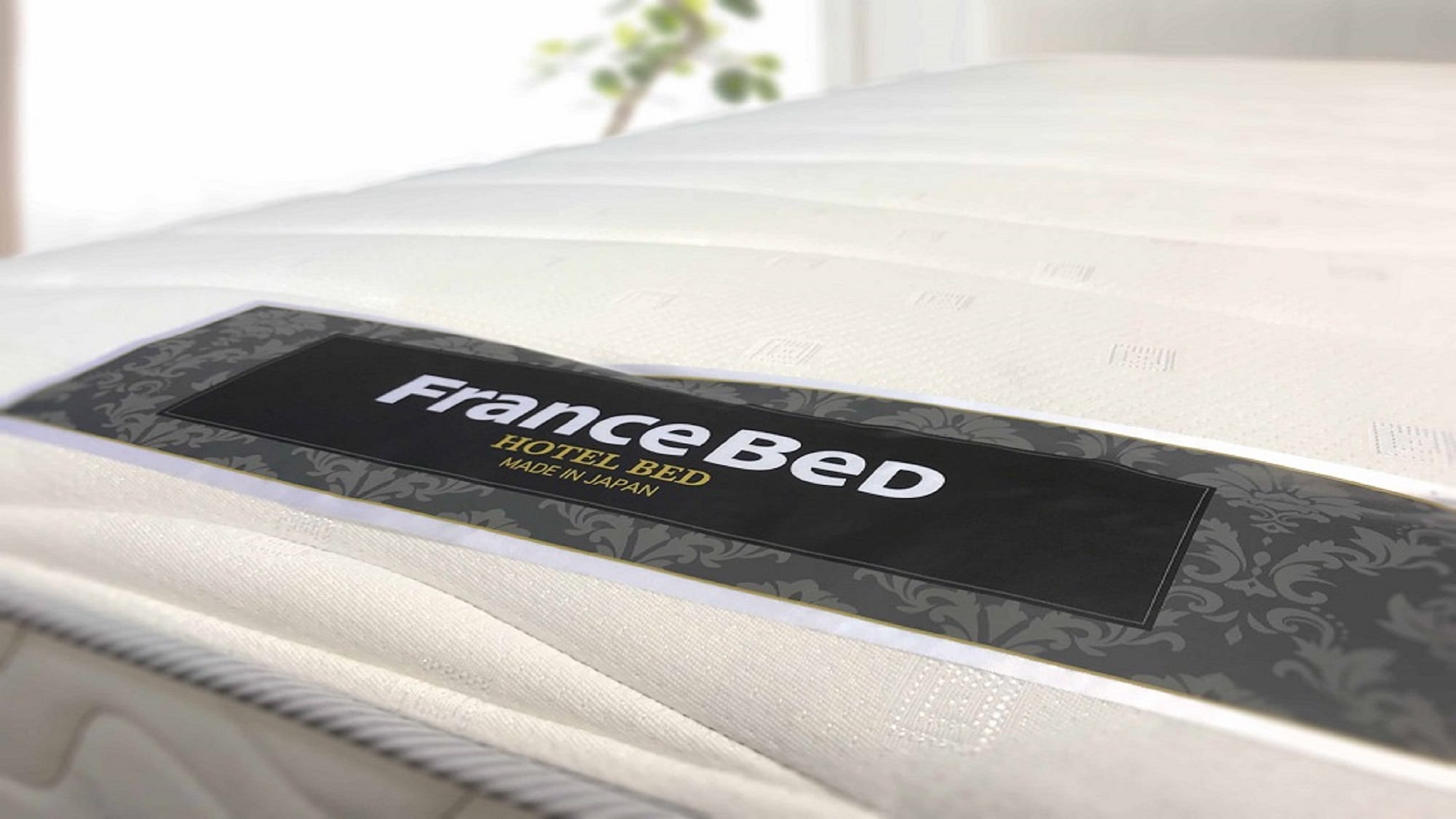[Bed] Use a French bed mattress