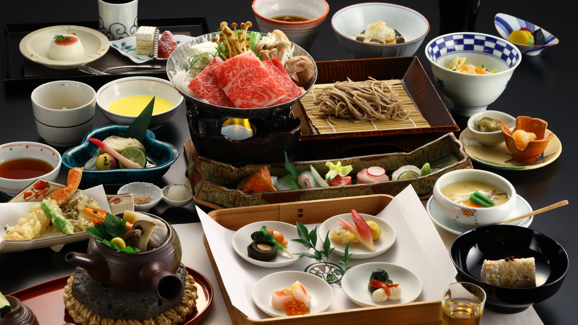 [Dinner-Seasonal Kaiseki-]