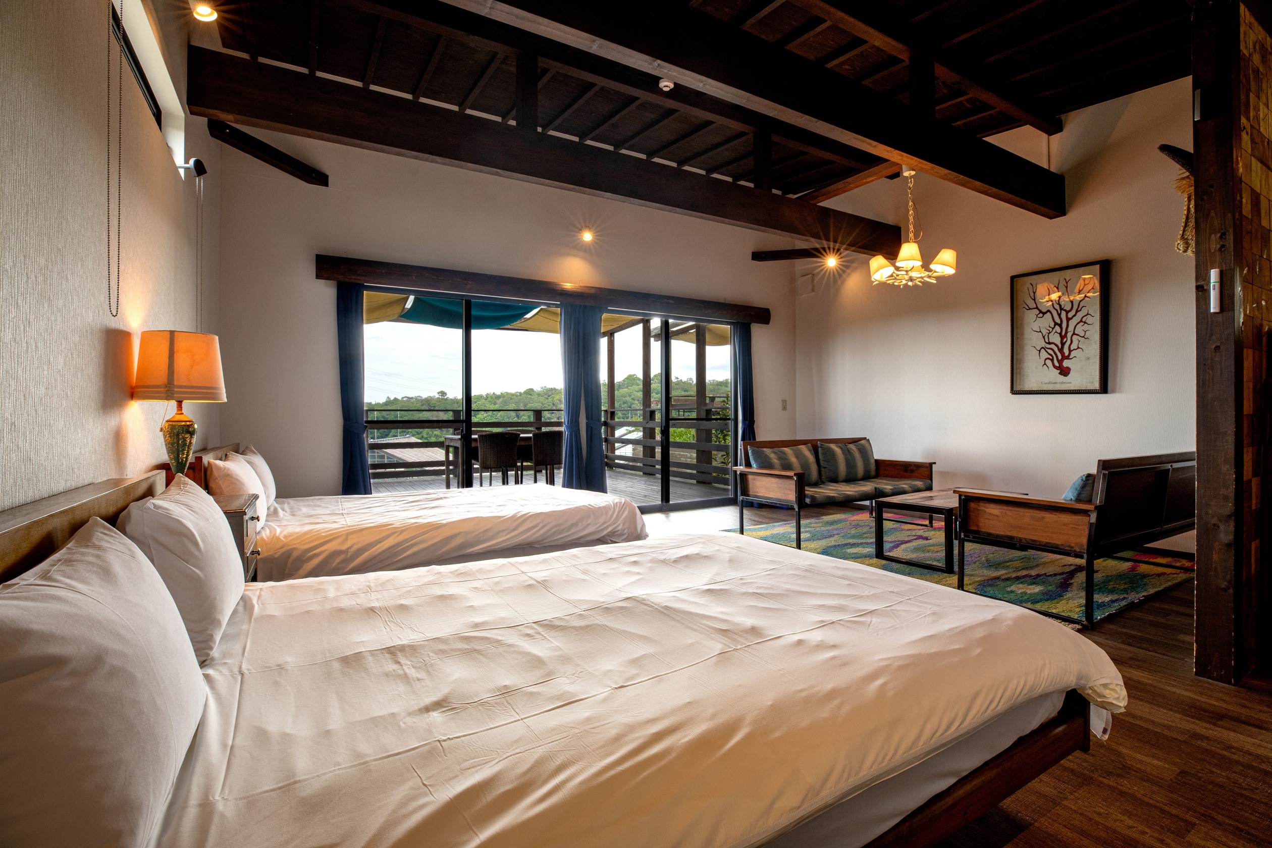 Cabin Glamping (2 giường đôi)