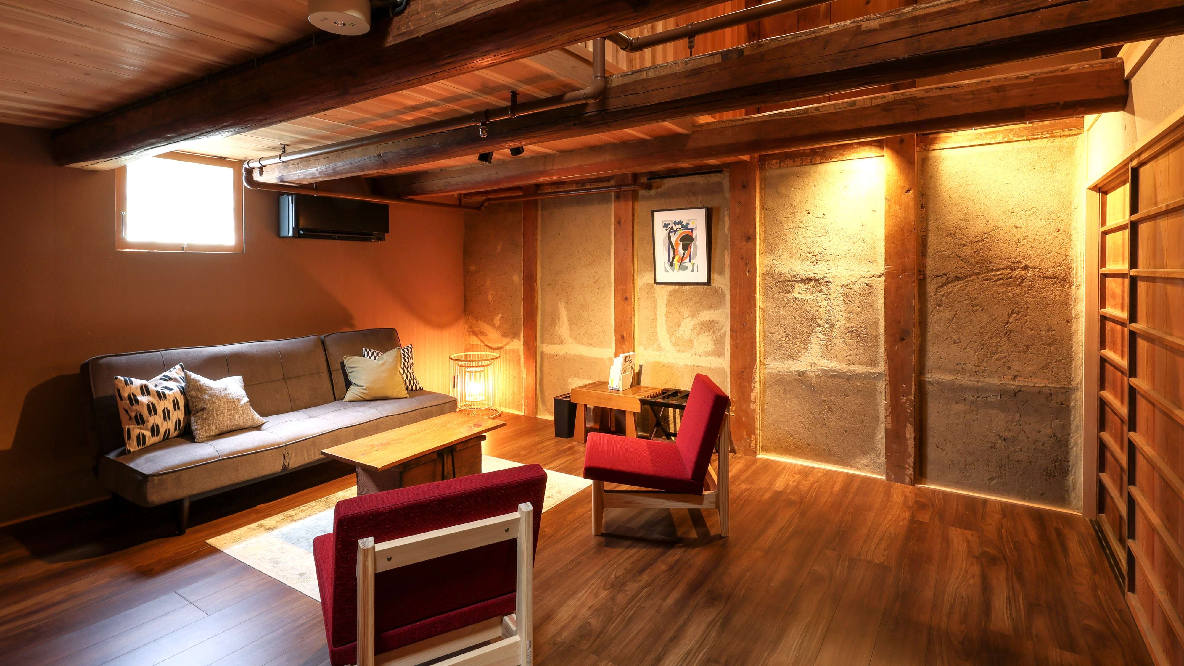 ■HASE (64 square meters/5 people capacity/1st floor living room/2nd floor bedroom)