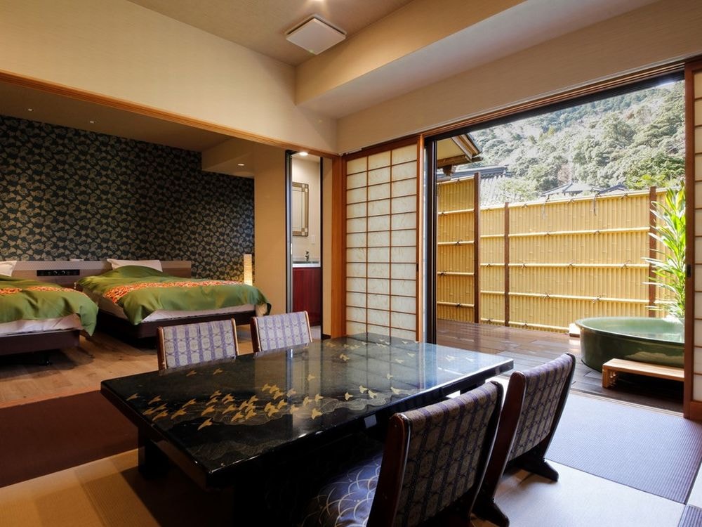 Hanajizoan Open-air bath guest room