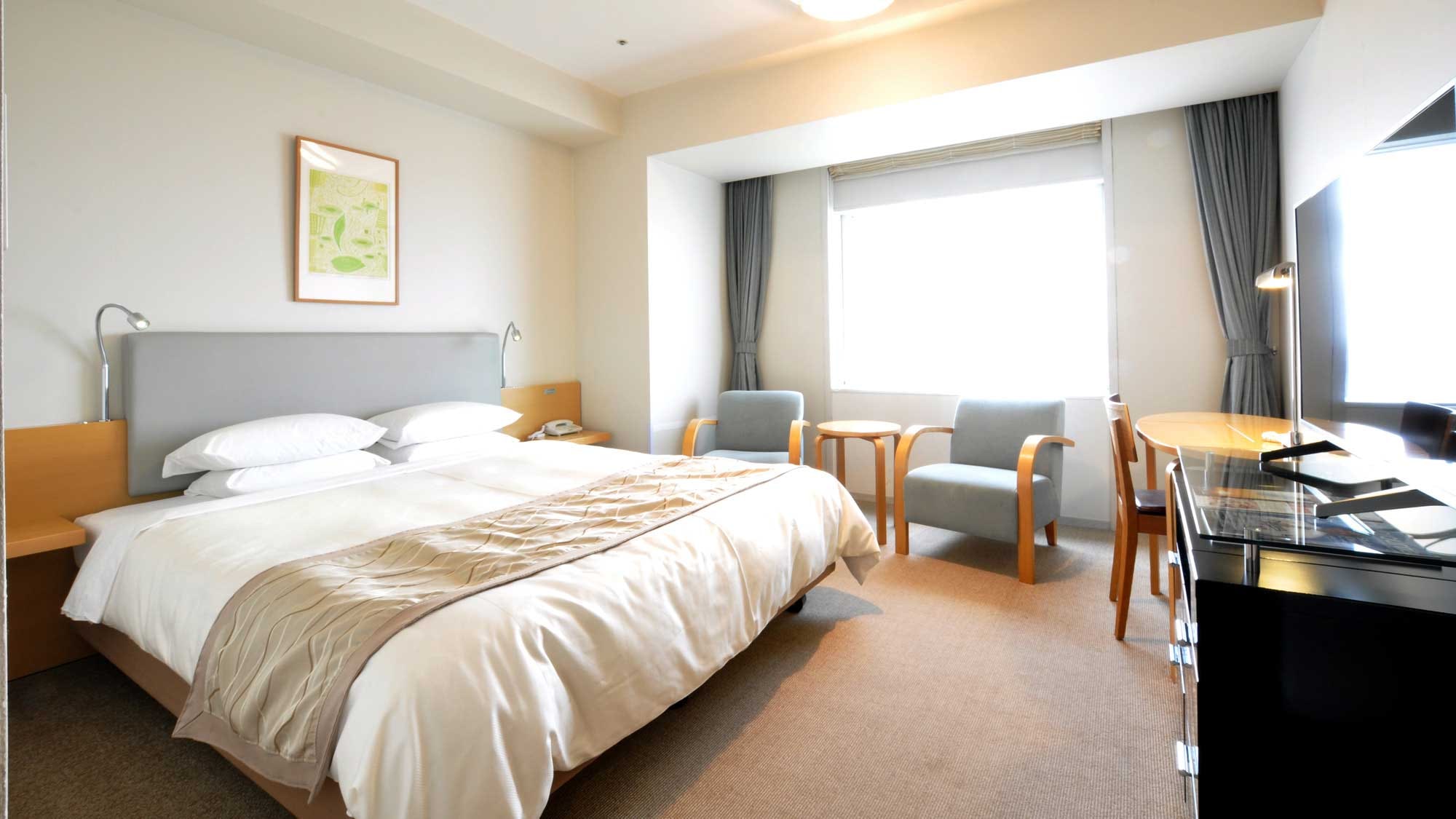 [Standard Double] Daytime Room 1