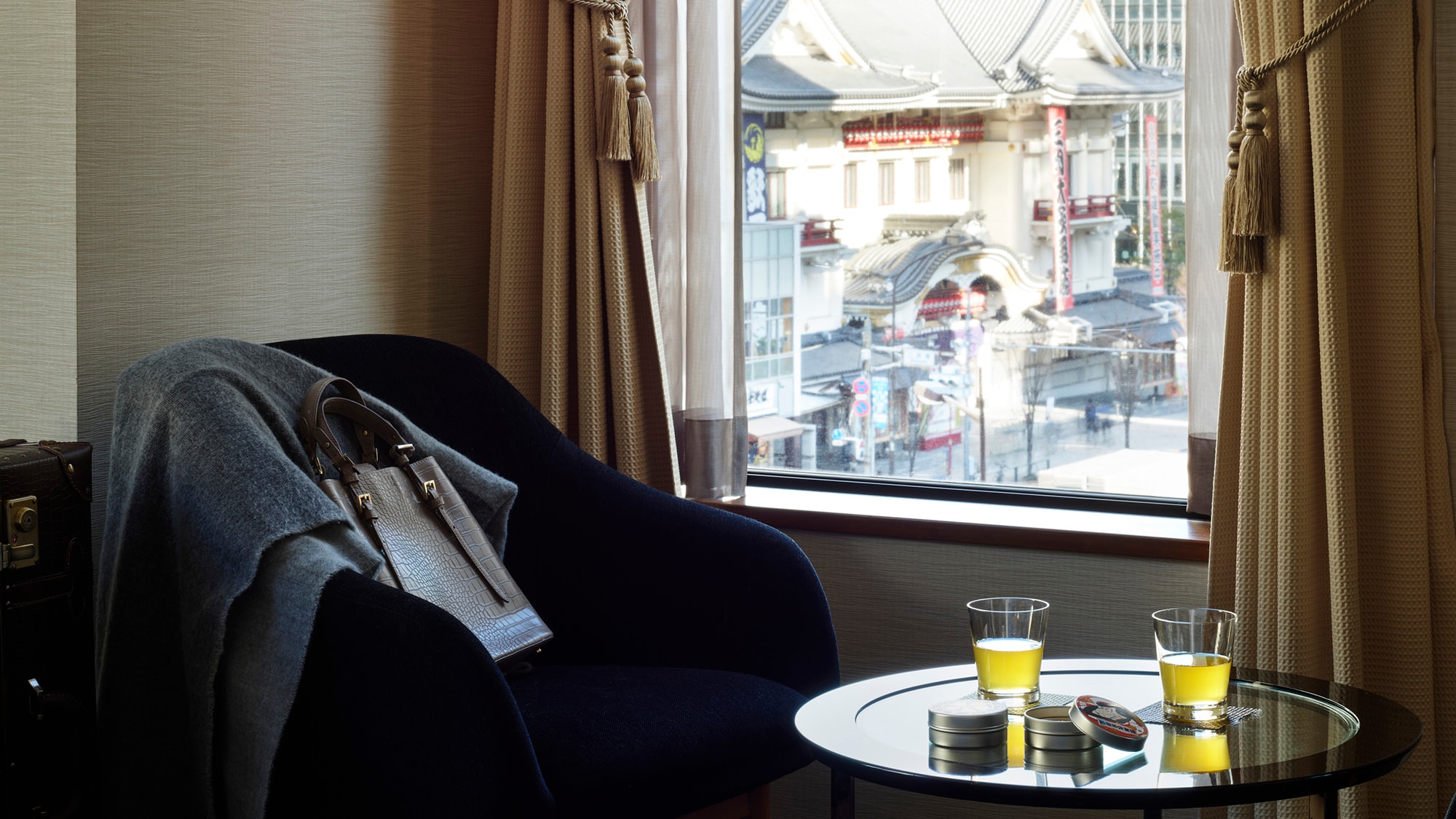 & lt; Guest room image & gt; Scenery from the guest room 1