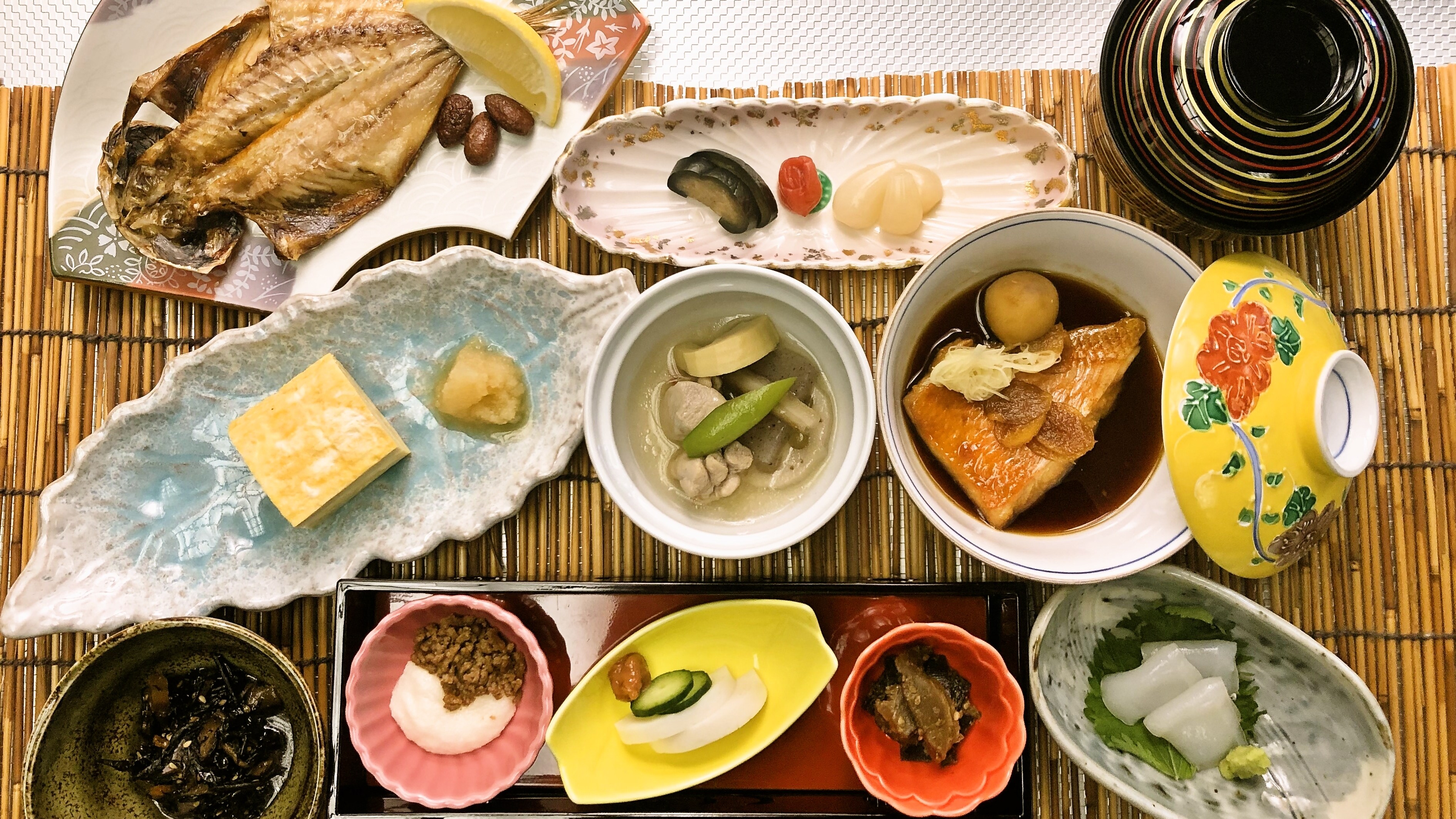 早餐範例