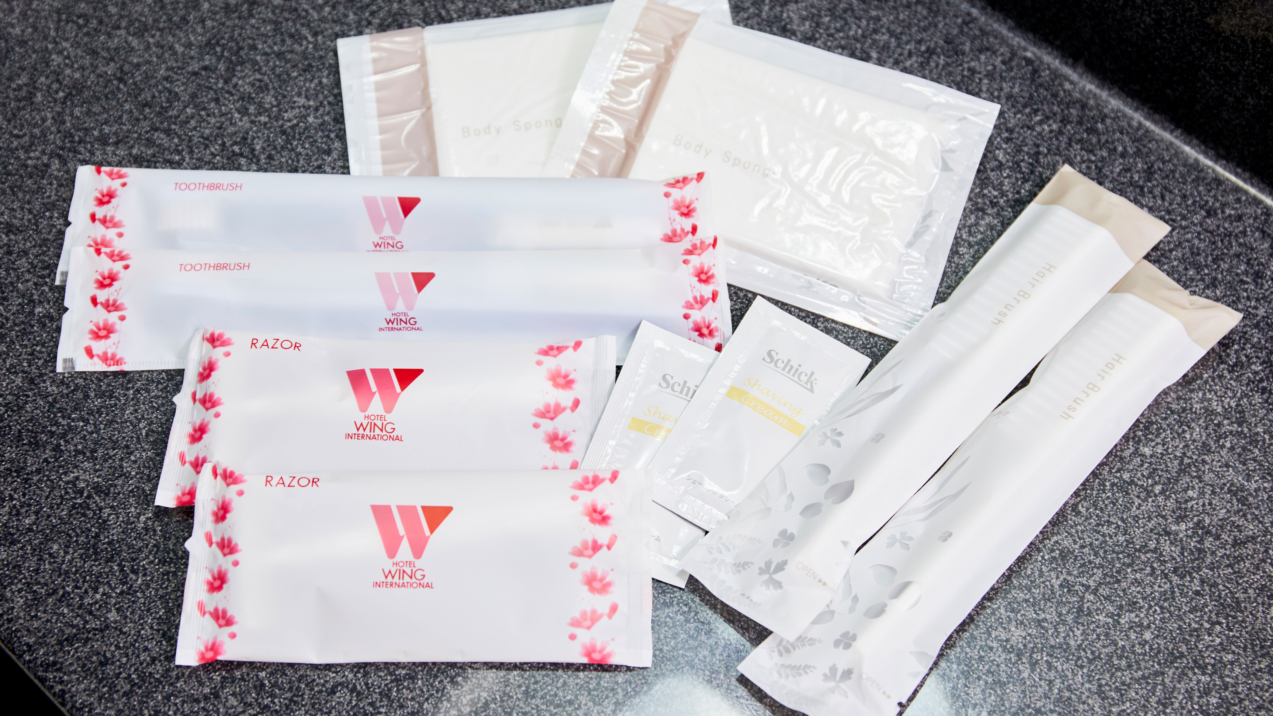Bath amenities