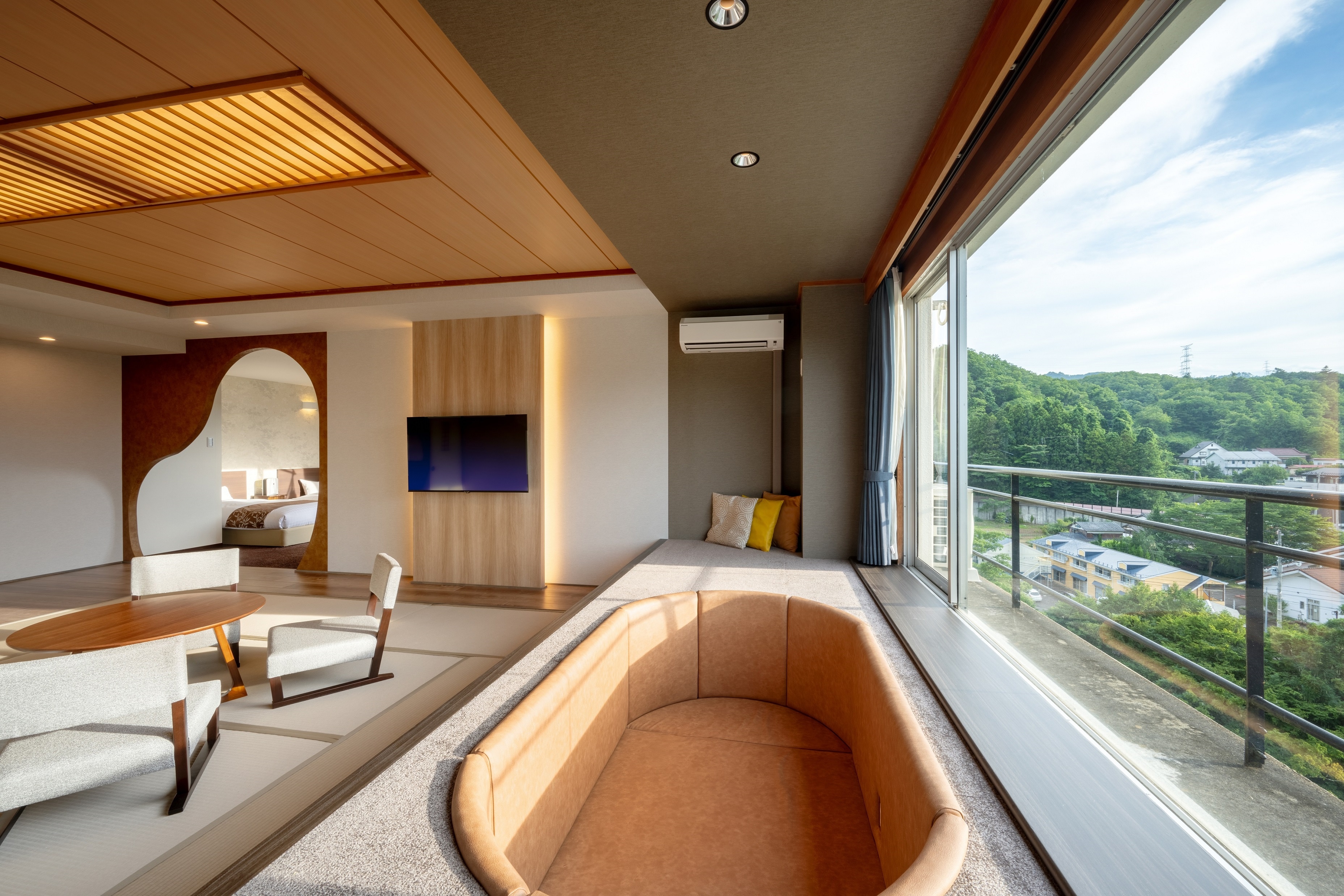 Deluxe Japanese-Western Room in Annex Building - Non-smoking - (with bath and toilet)