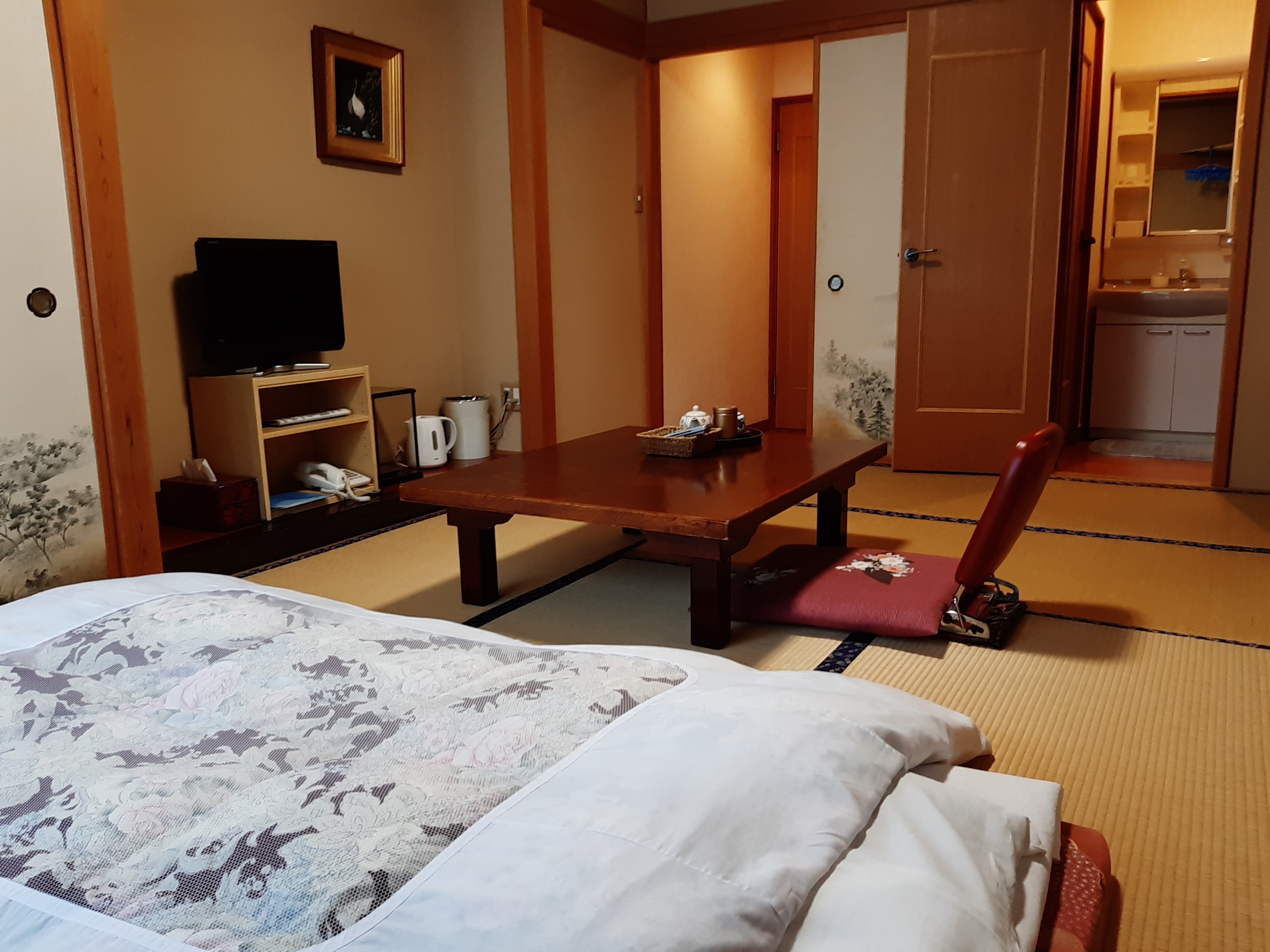 Example of guest room