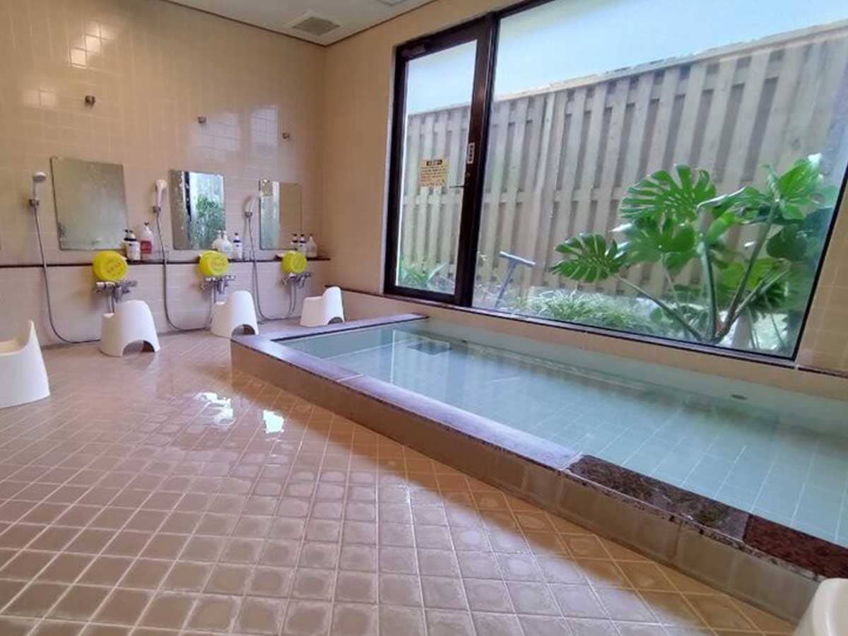 Flowing hot spring - large bath - Shimodaso sister facility