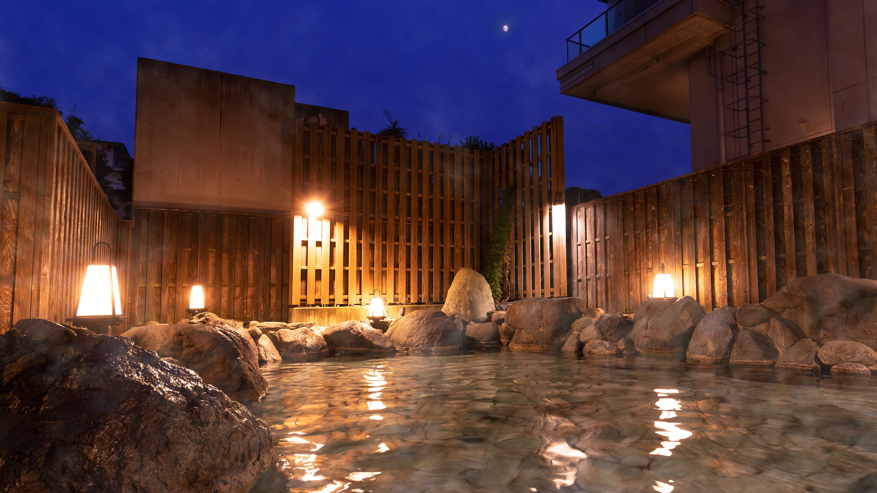 相模亭_男士露天浴池 *图片