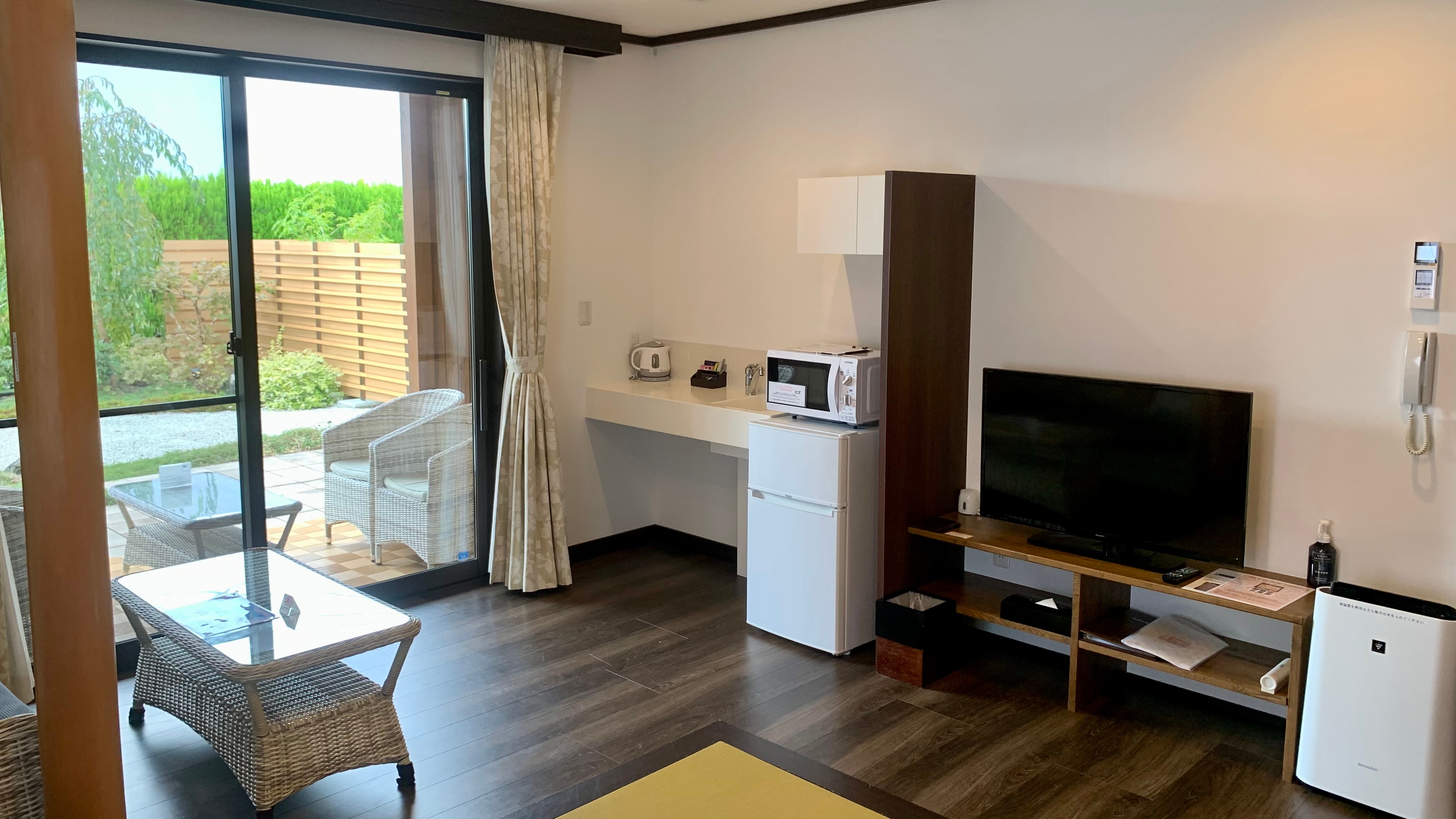 Dining area [Yume Grand Twin/Garden Twin]