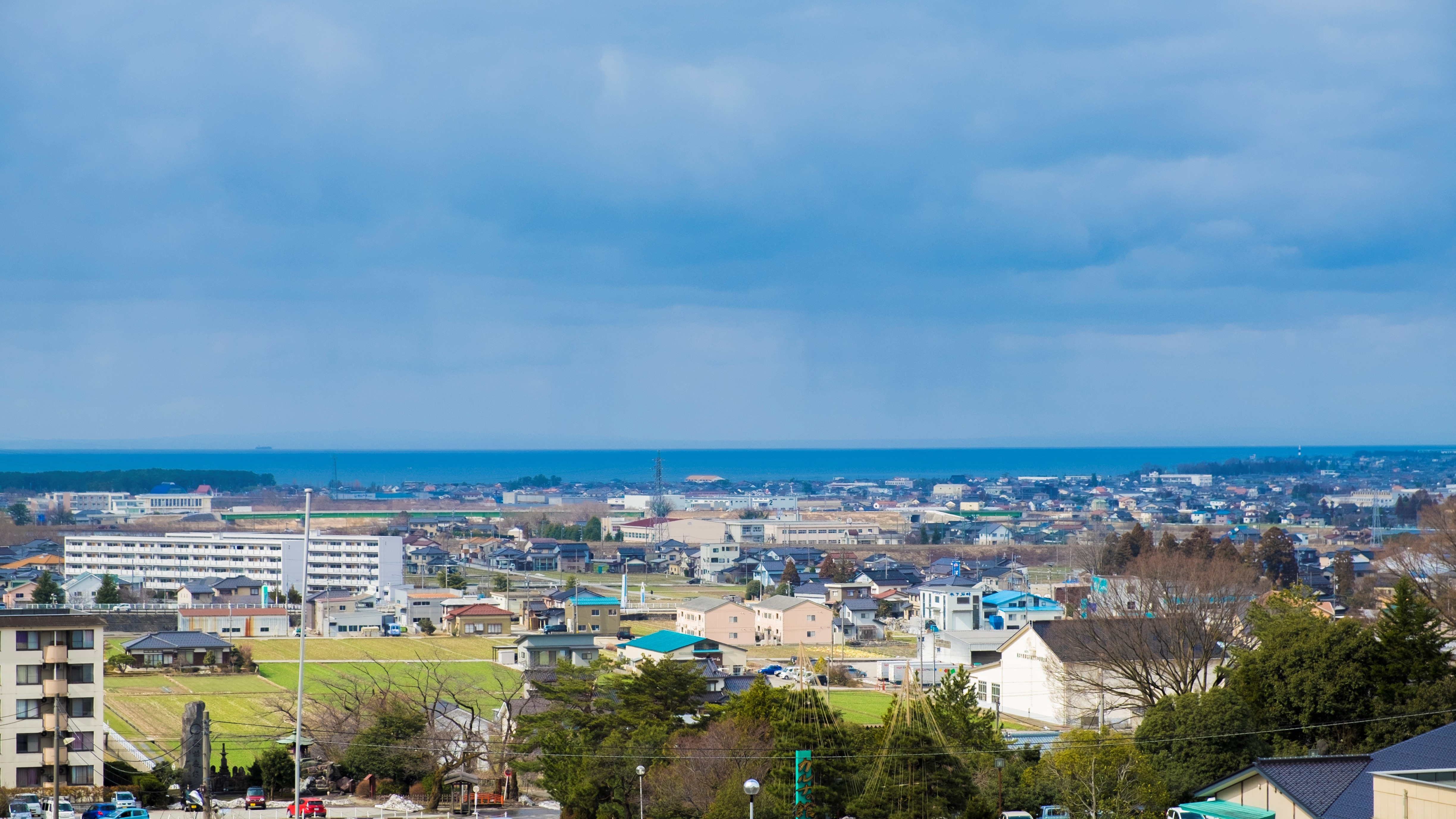 富山灣景日式現代日式房床型