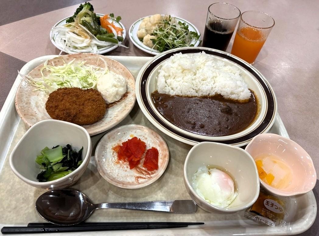 IMG_8152「米子ユニバーサルホテル」無料夕食.JPG