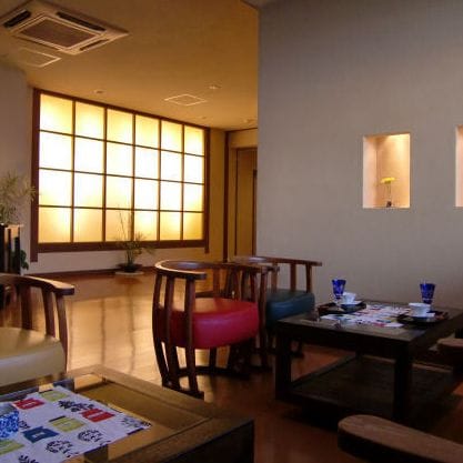 Inside the building <for plans>