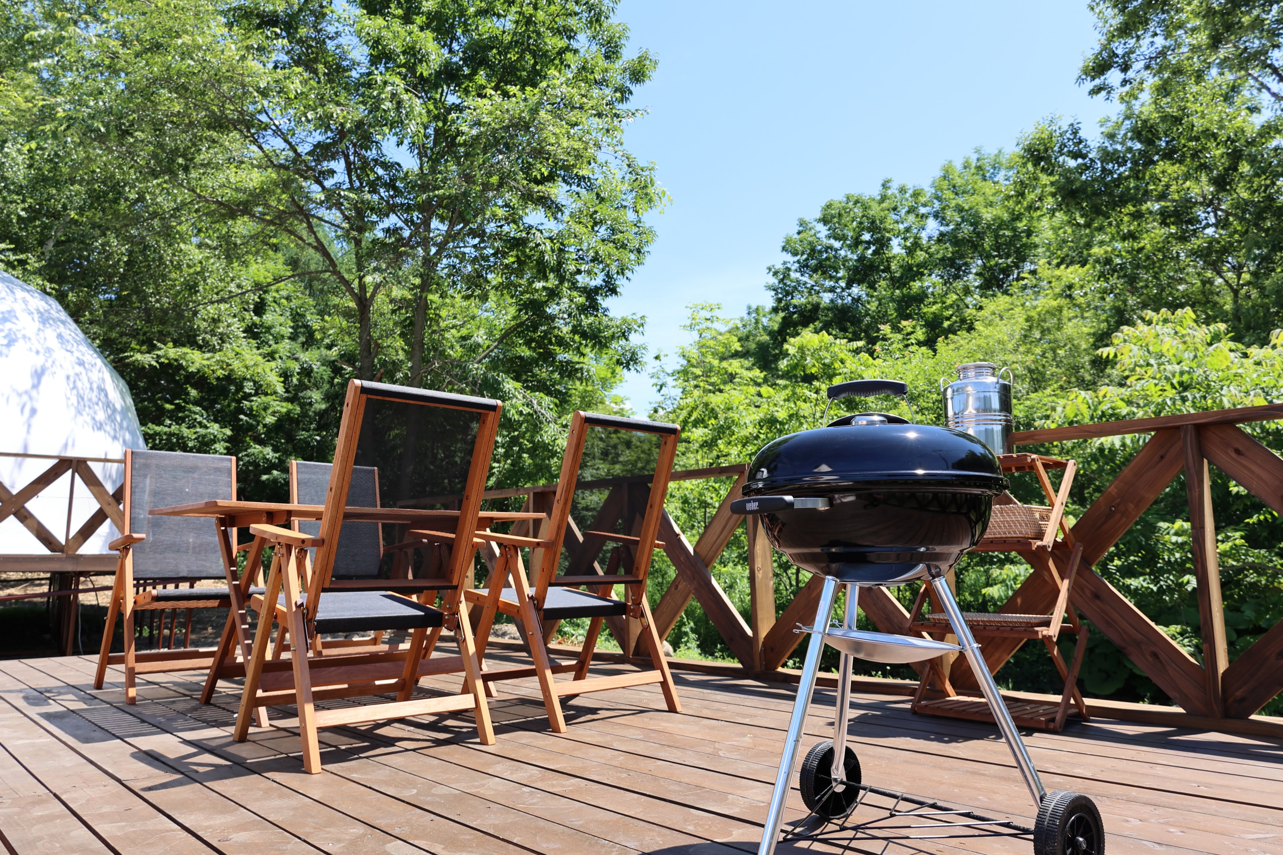 BBQ Deck