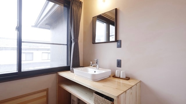 Indoor washbasin
