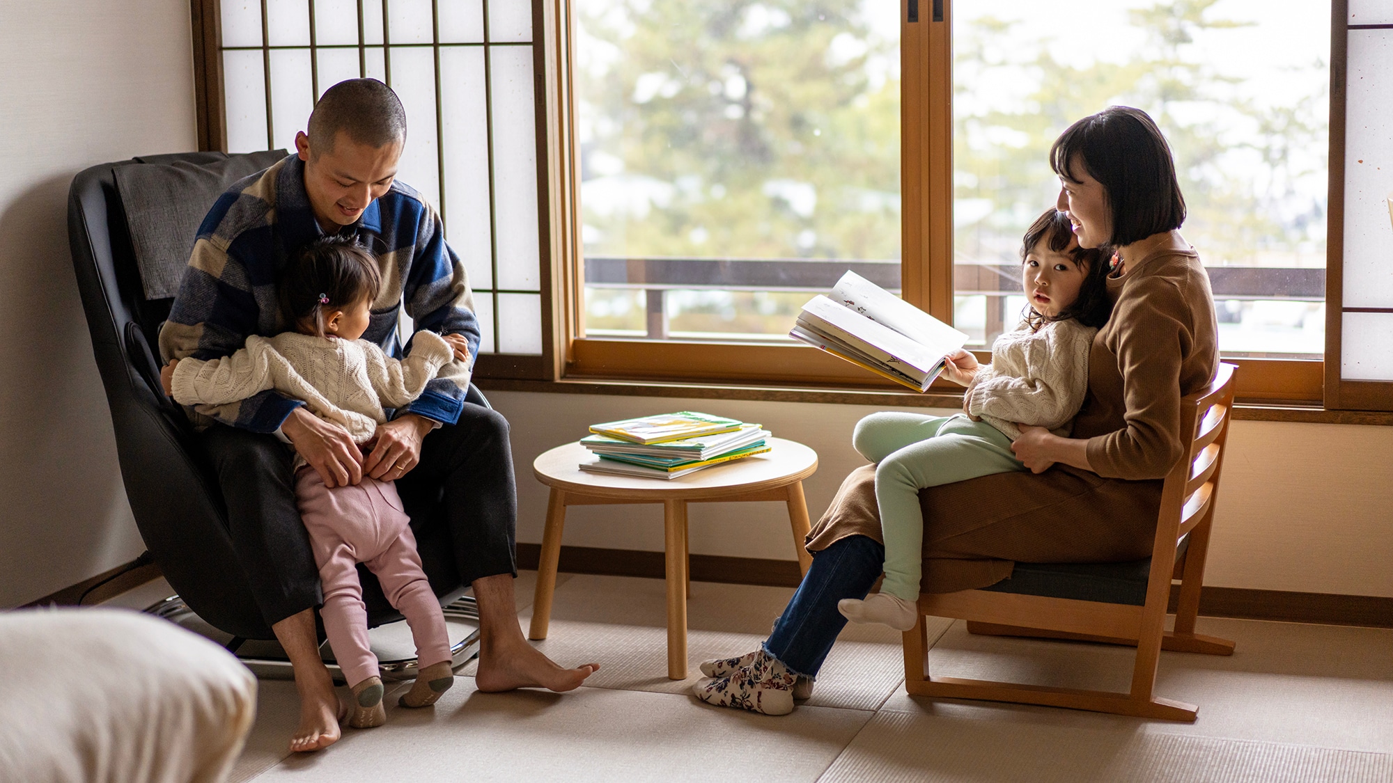 Even ordinary time spent with the whole family can become a little special when you go on a trip.