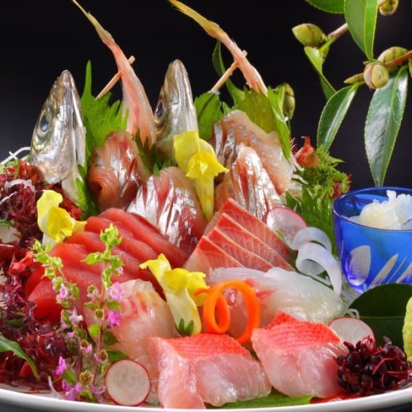 ☆ Carefully selected local fish sashimi