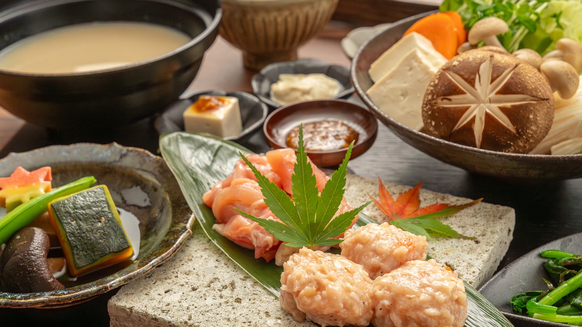 Lẩu sữa đậu nành