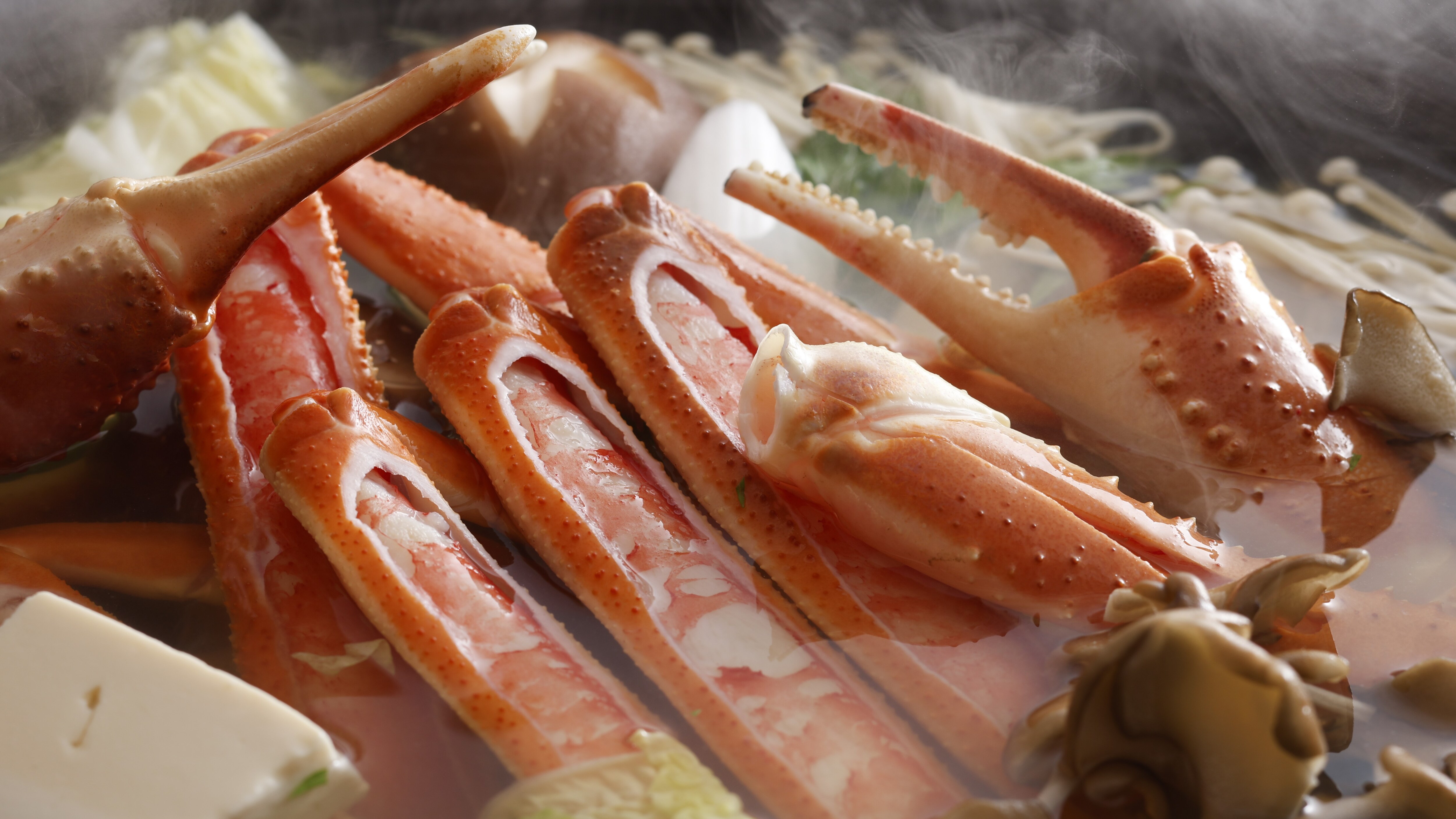 [蟹肉卷] 辣味的蟹肉卷和我们自制的酱油非常搭配。