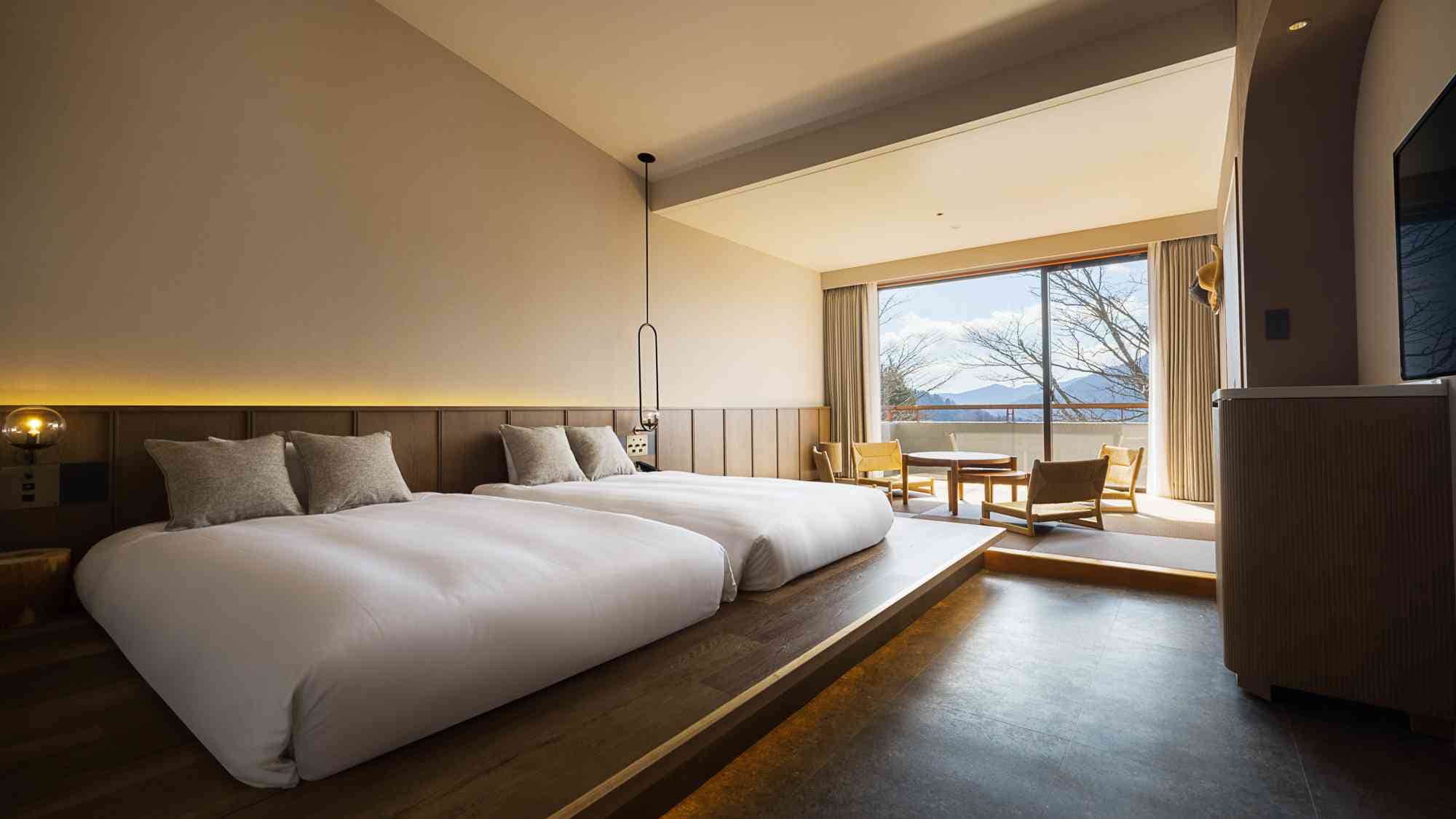 [Standard Japanese-Western Room] Guest Room