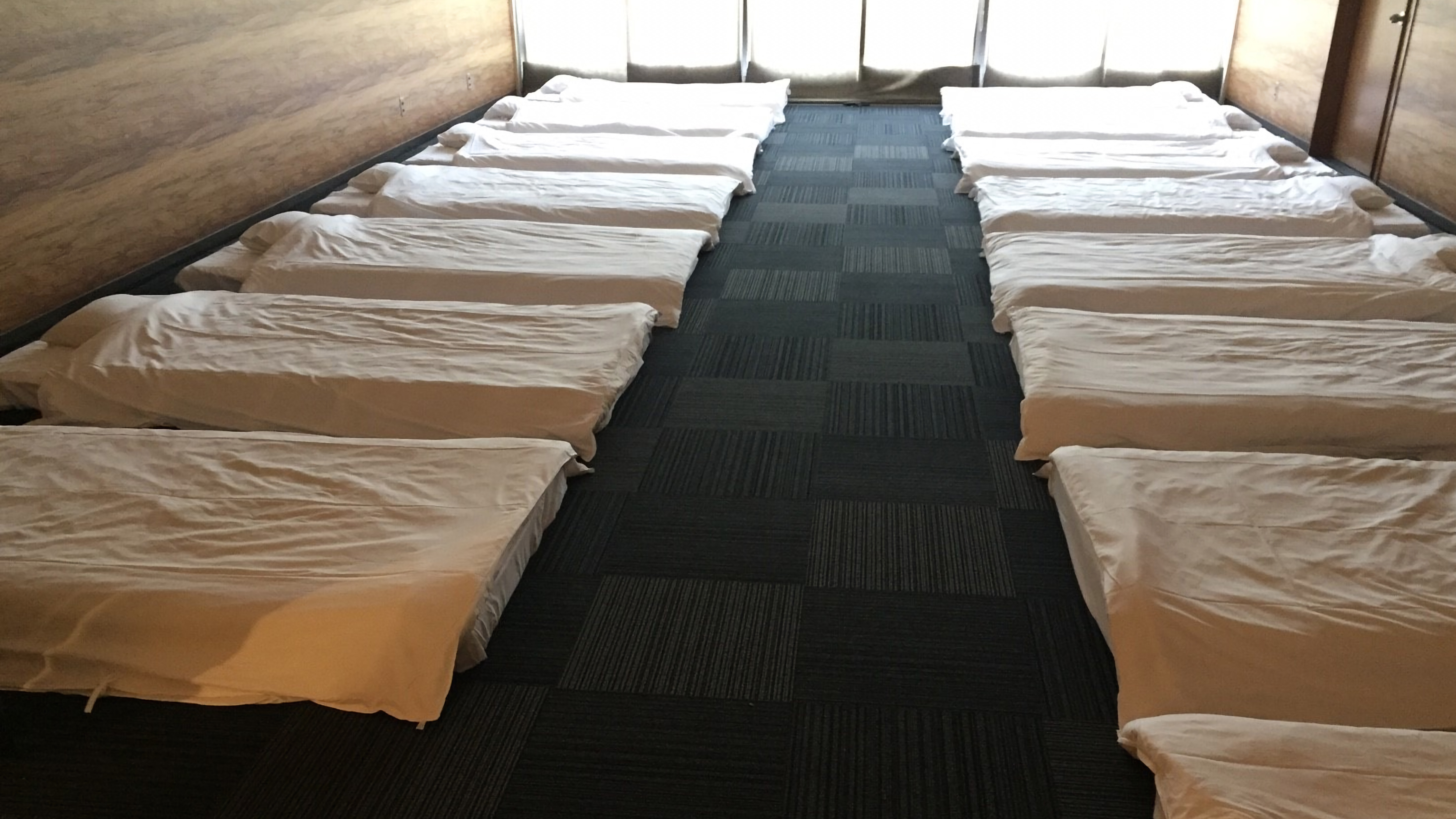 N Large Hall (for the sleeping plan)