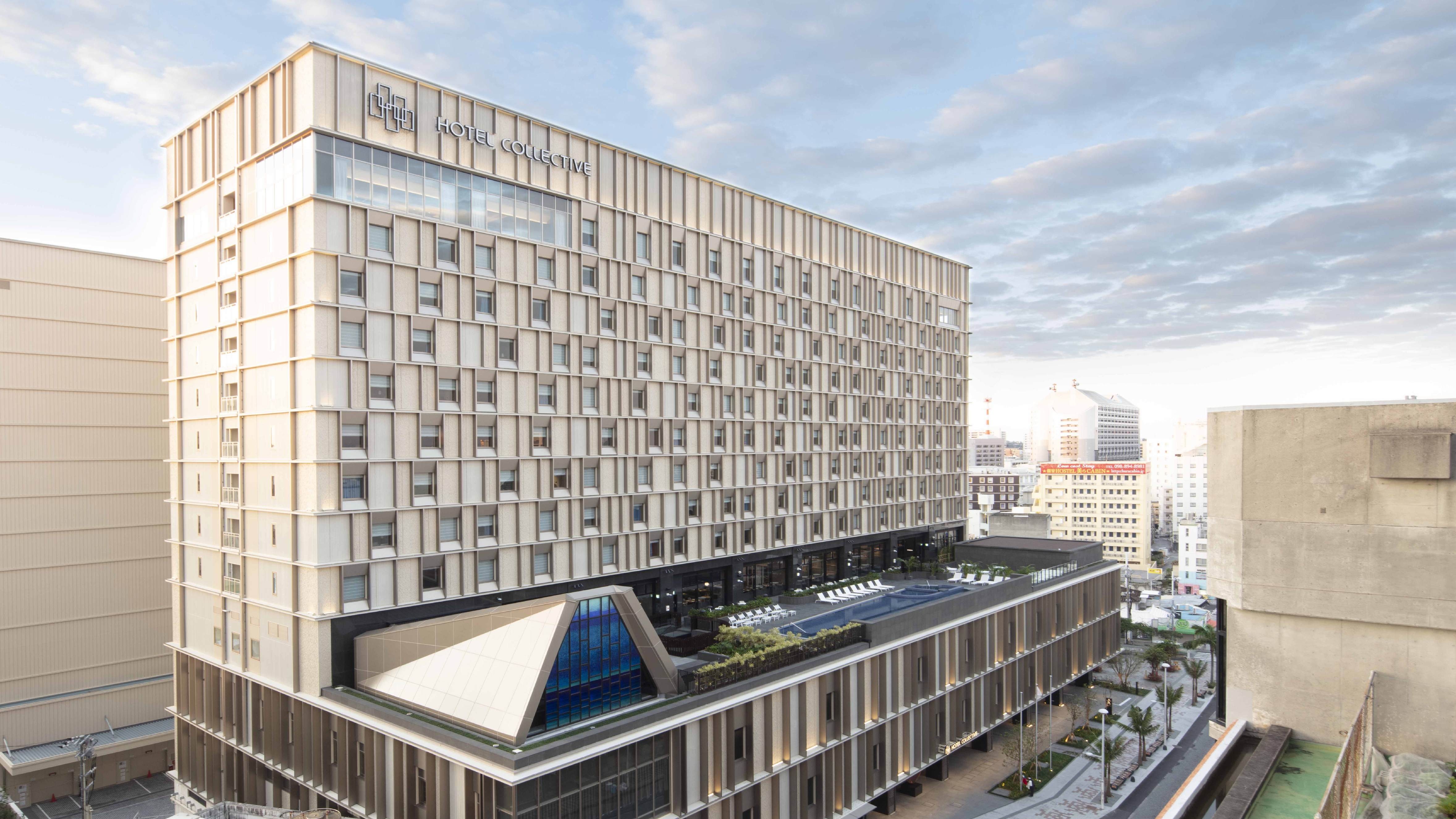 Hotel exterior [daytime]