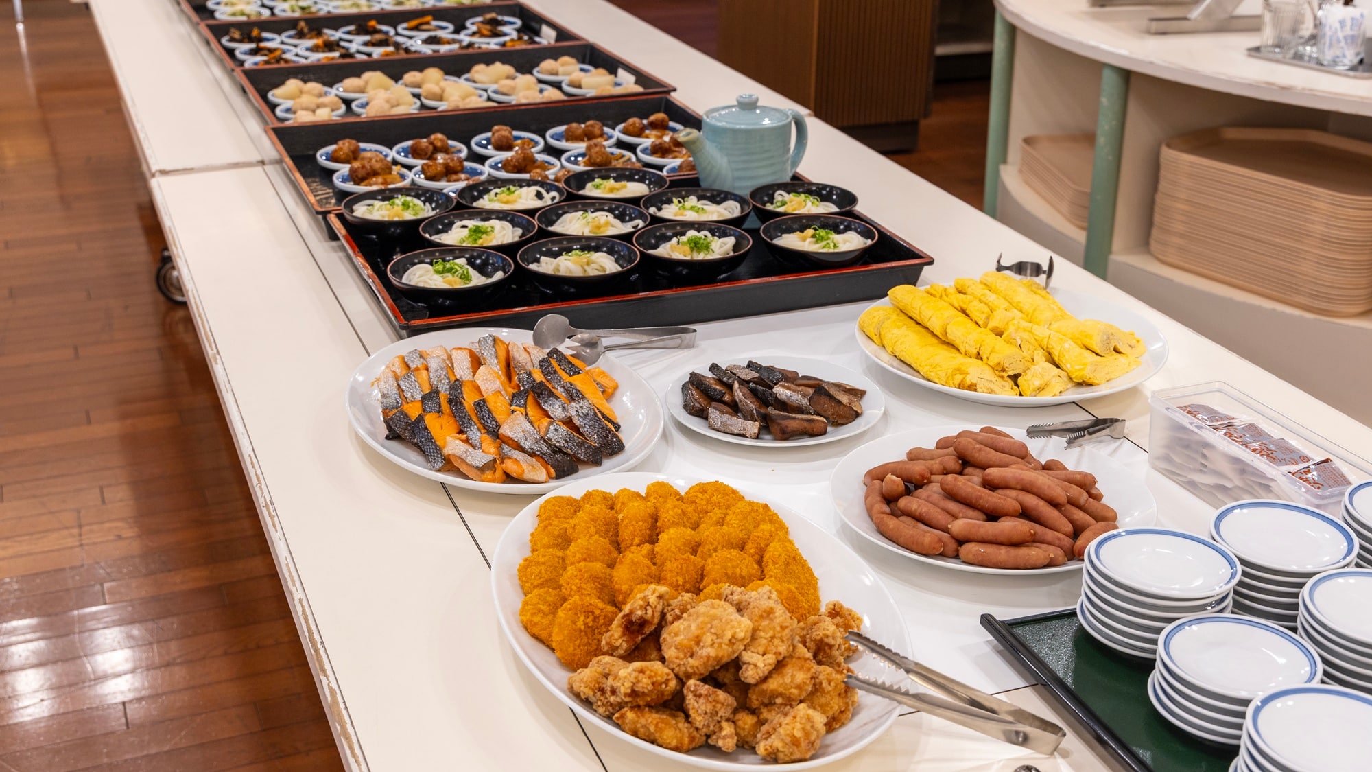 [Bữa sáng/Buffet món ăn nhỏ] Hình ảnh món ăn